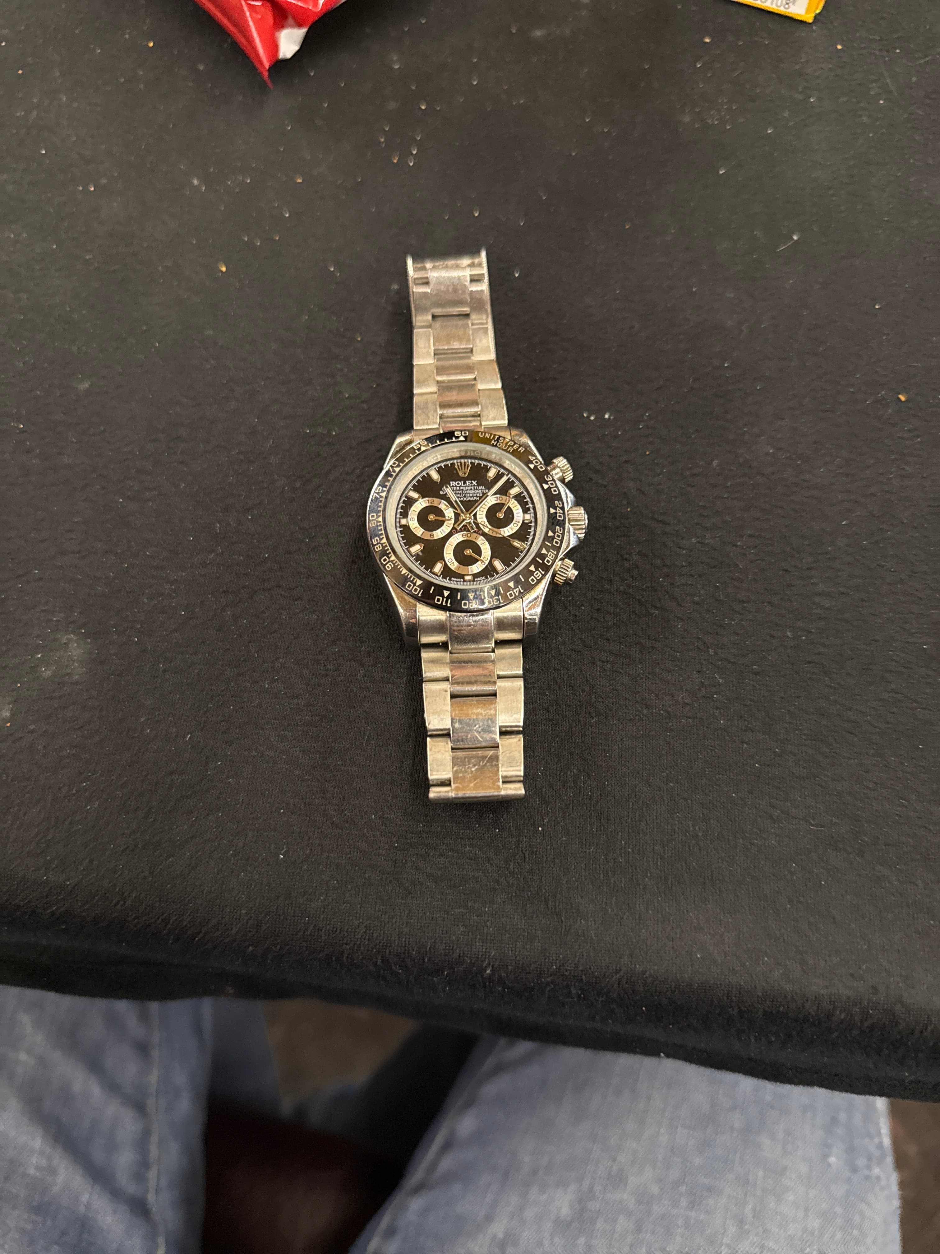 Rolex Cosmograph Daytona (claimed) - AI says Fake - Image 1