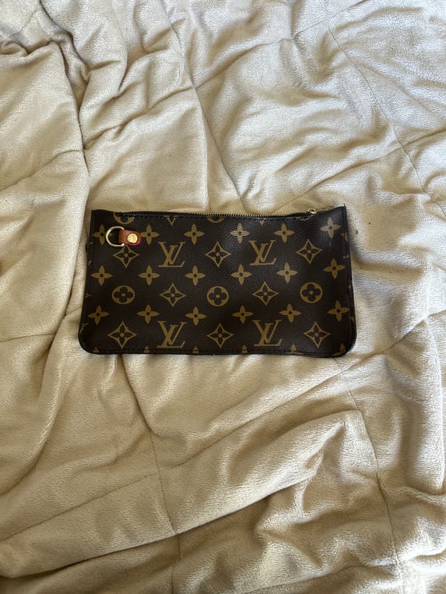 Louis Vuitton Monogram Pochette (Neverfull Insert) - AI says Fake