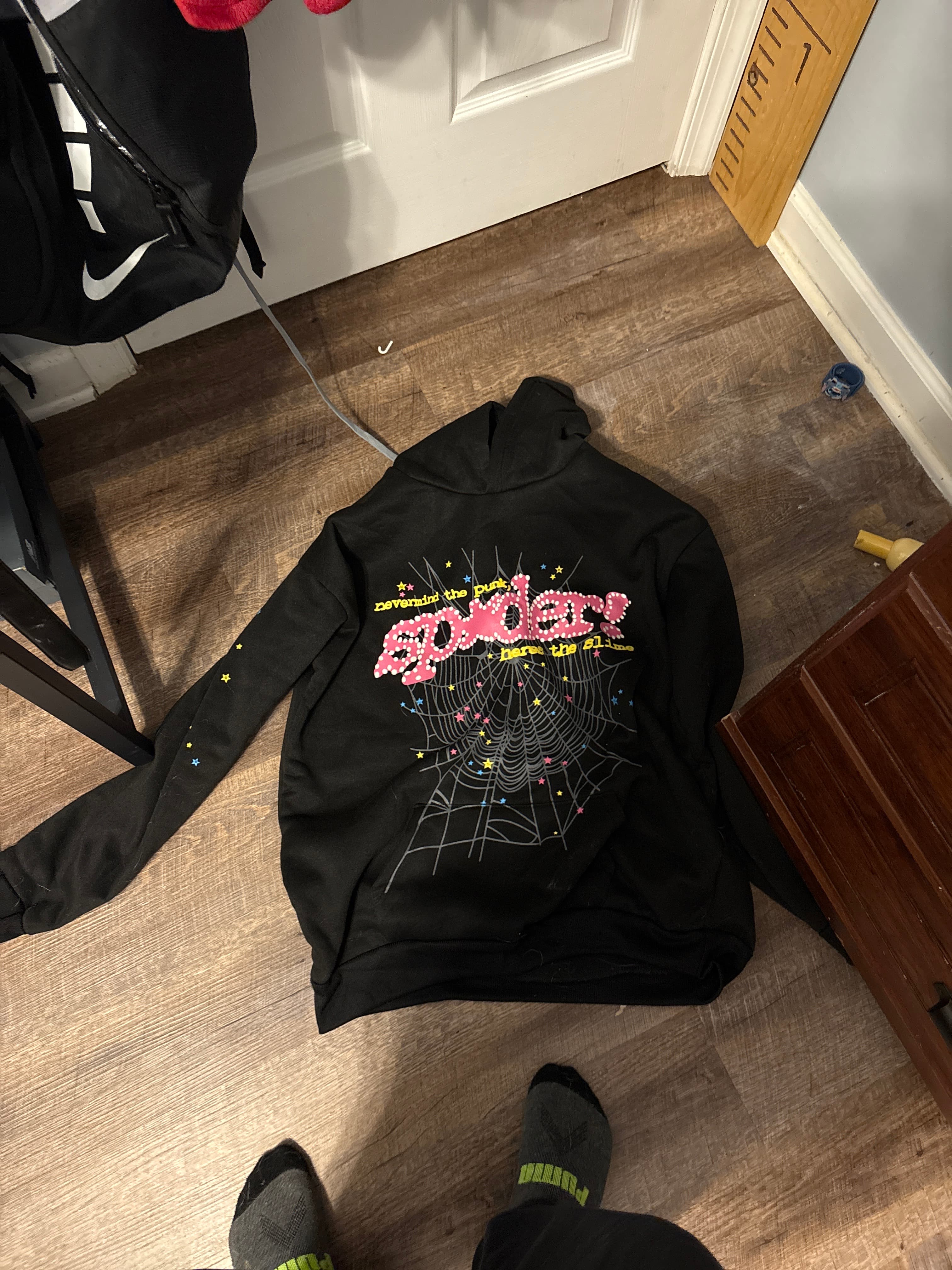 Young Thug 'Spider' Hoodie - AI says Fake - Image 1