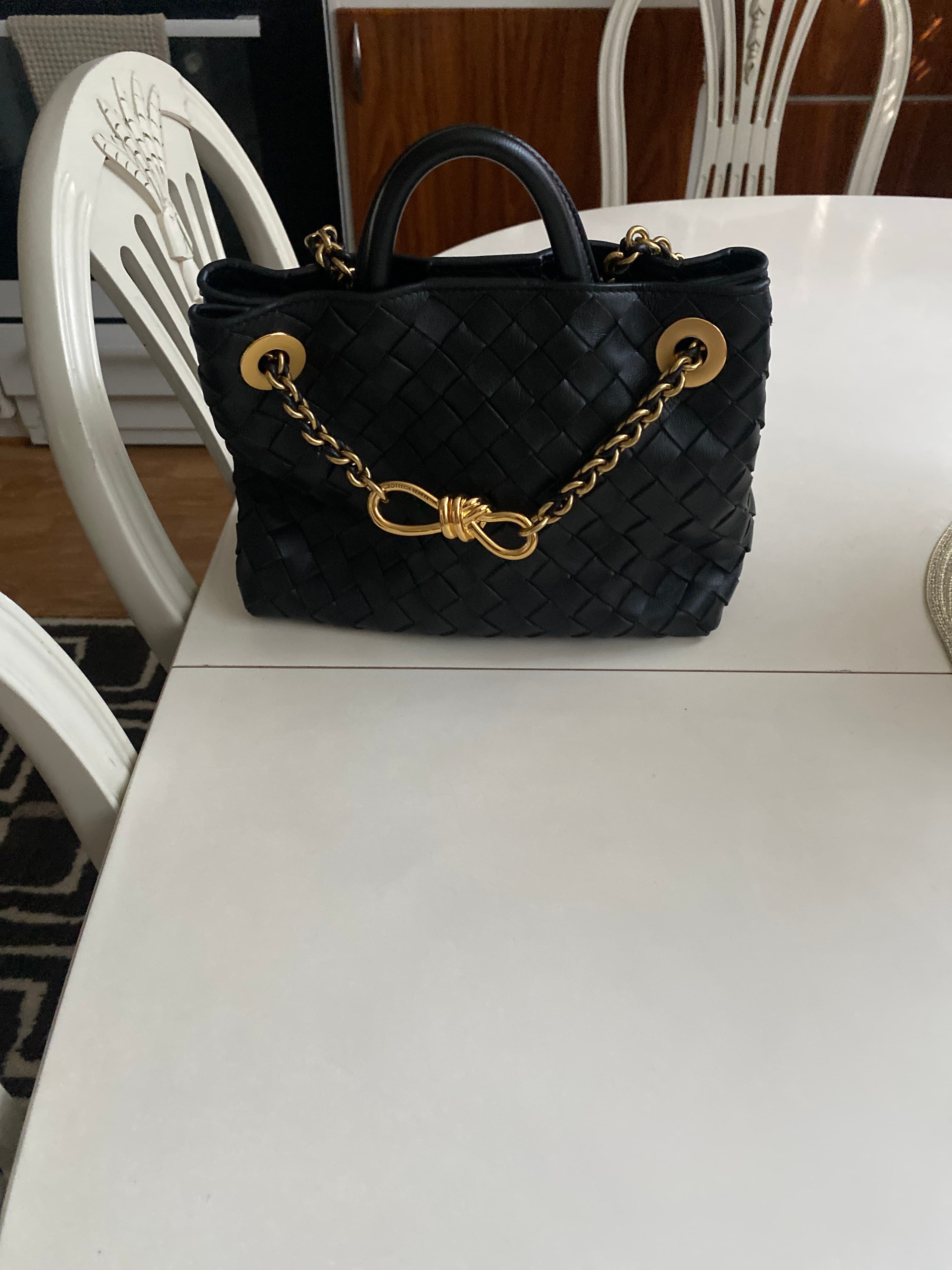 Bottega Veneta Intrecciato bag with chain detail - AI says Fake - Image 1