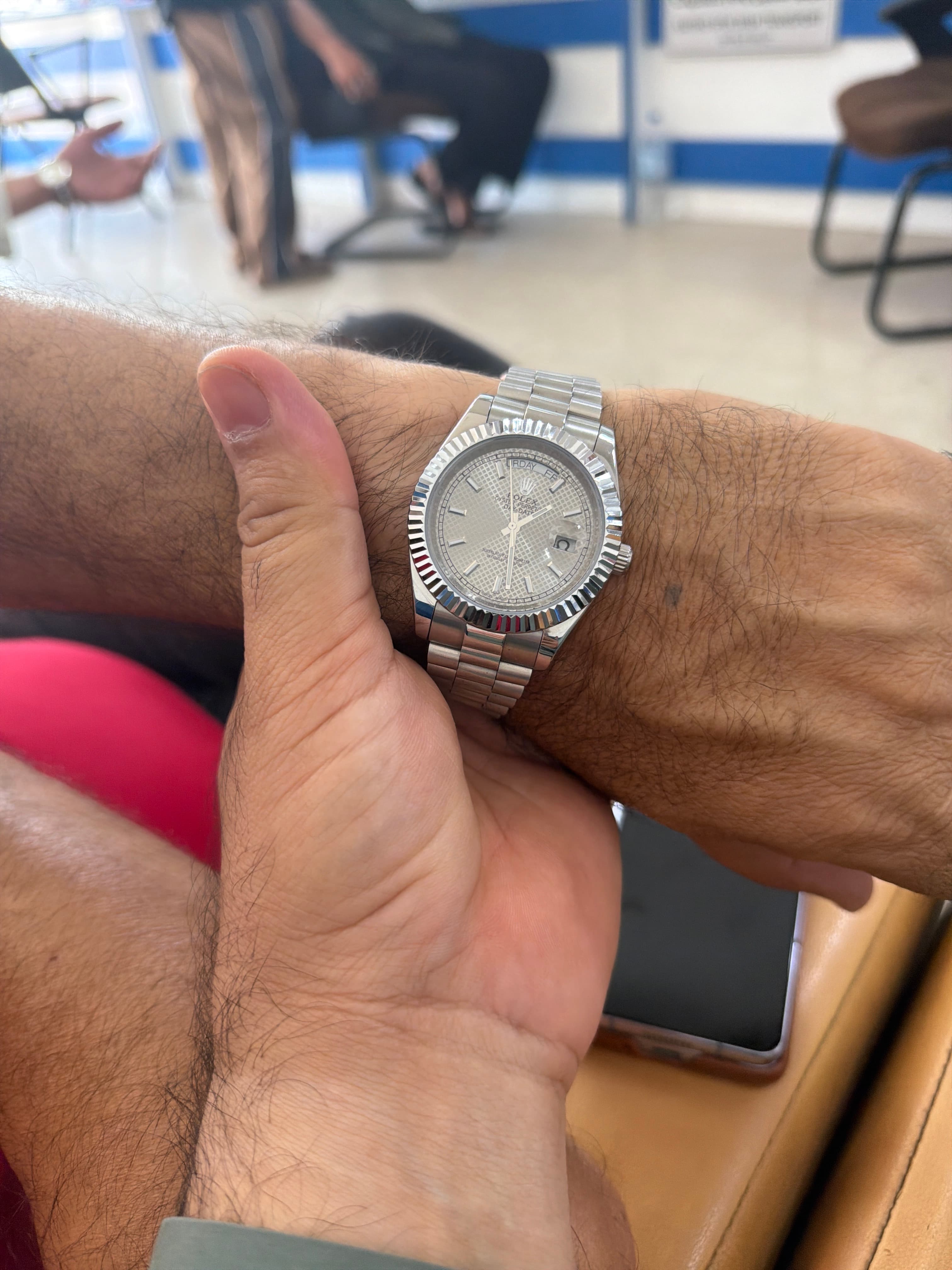 Rolex Day-Date (President) - AI says Fake - Image 1