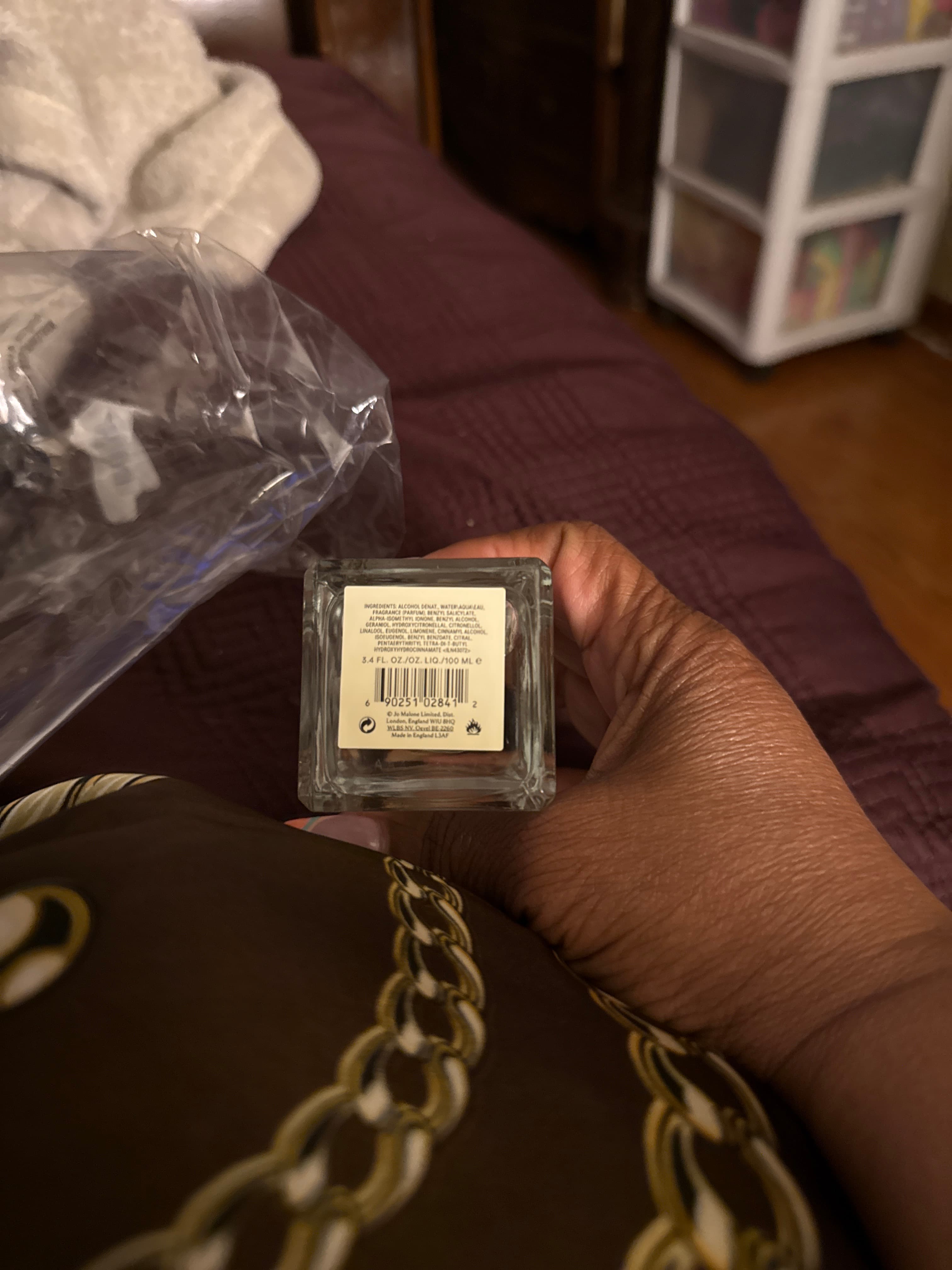 Jo Malone London Perfume Bottle - AI says Real - Image 1