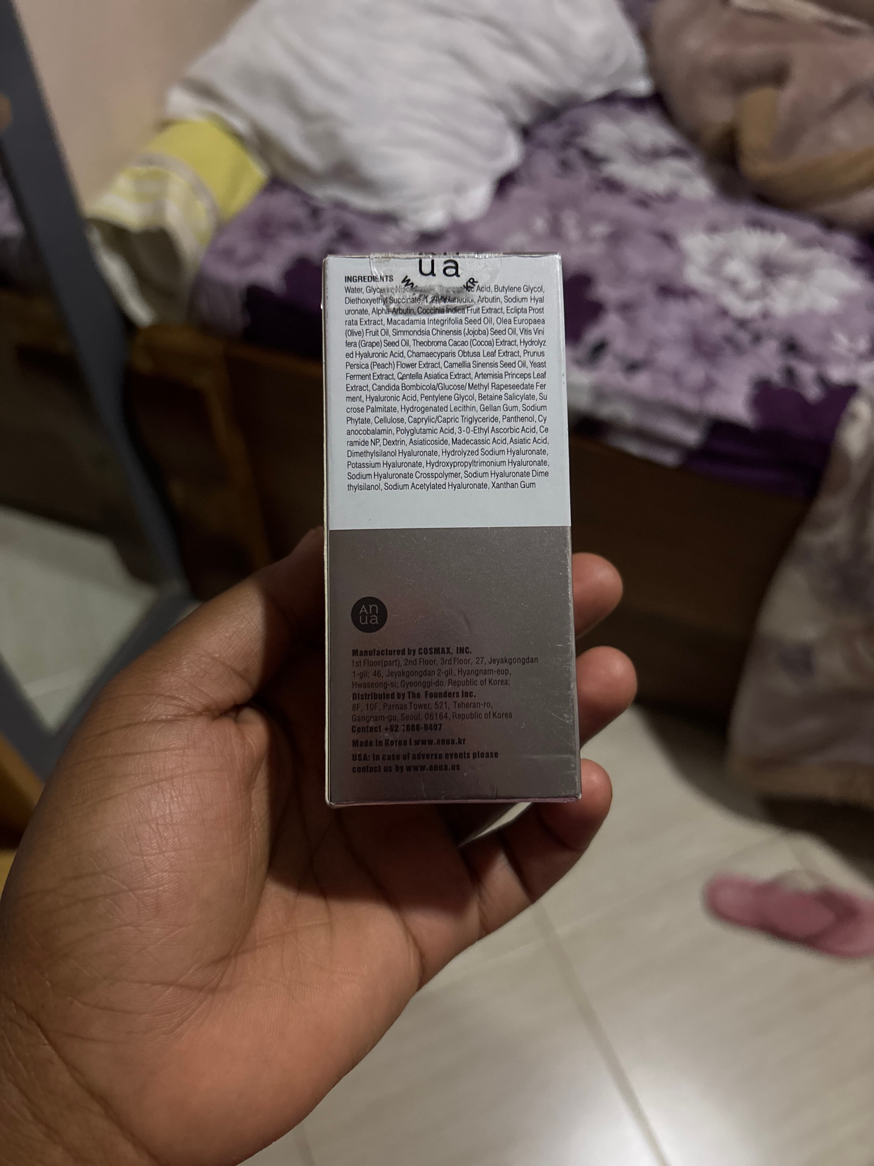 Anua Niacinamide 10 TXA 4 Serum - AI says Real - Image 1