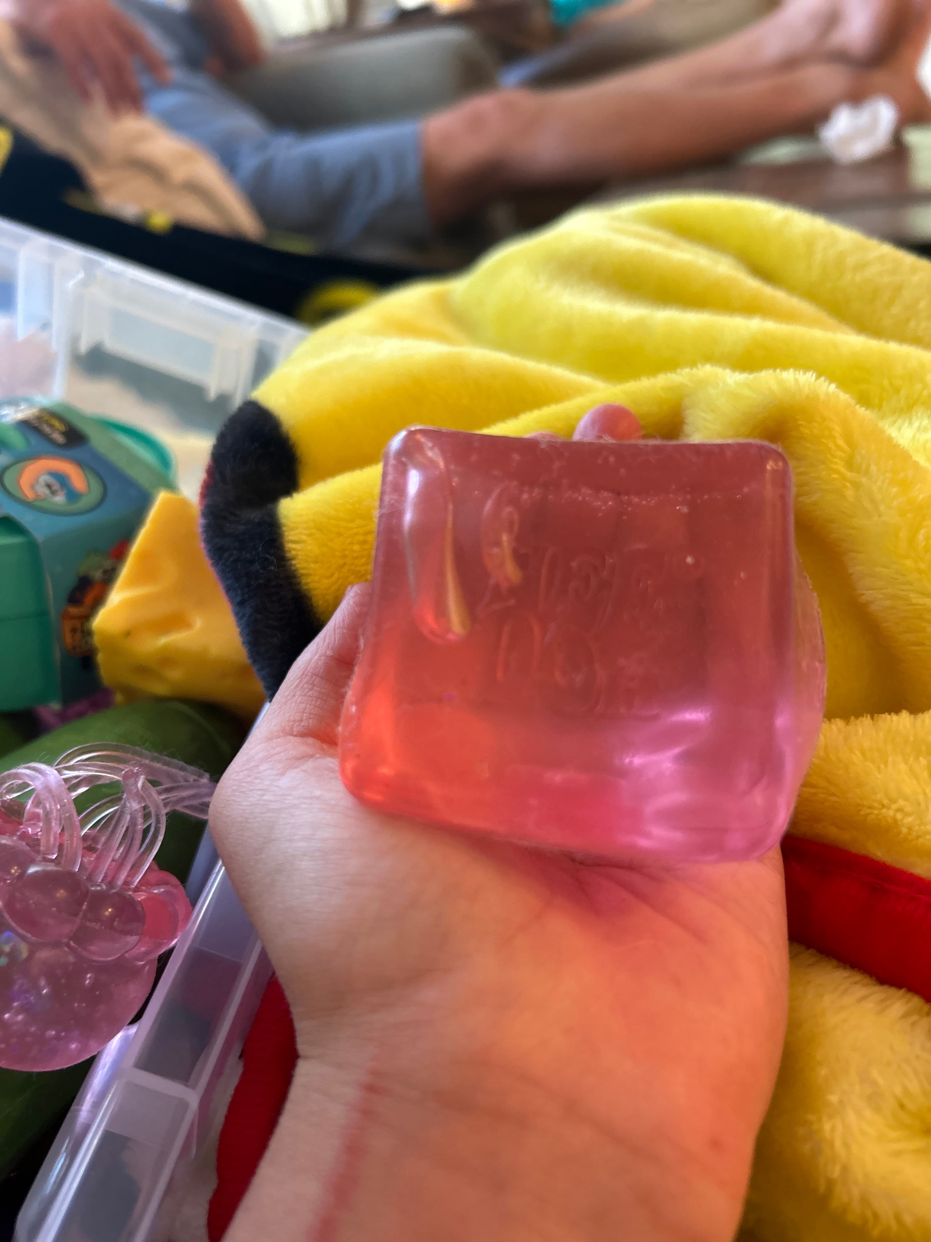 Lush Cosmetics 'Godiva' or similar solid shampoo/soap bar - AI says Real - Image 1