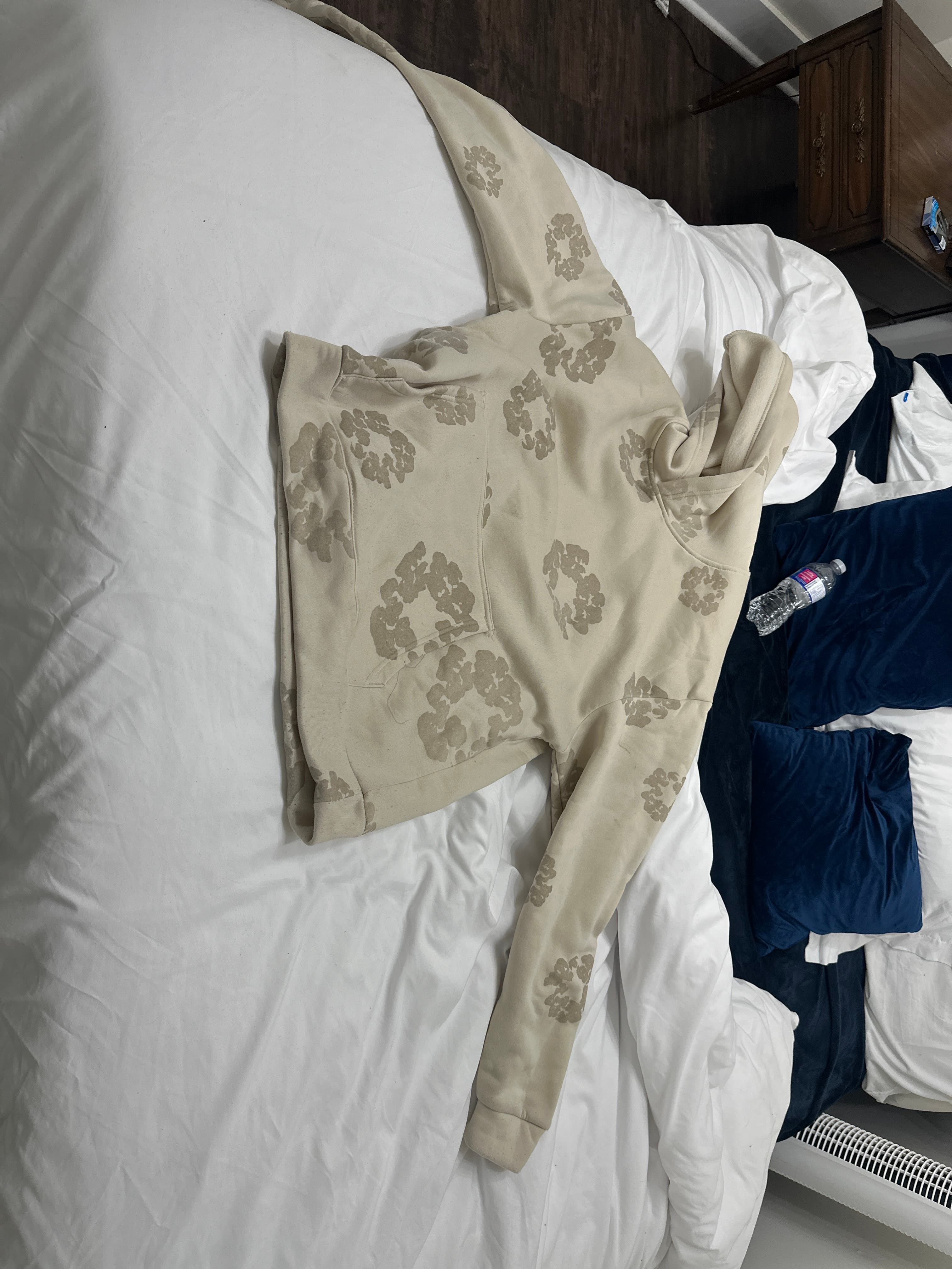 Drew House Style Hoodie (branded as 'DRU SOCIAL CLUB') - AI says Fake - Image 1