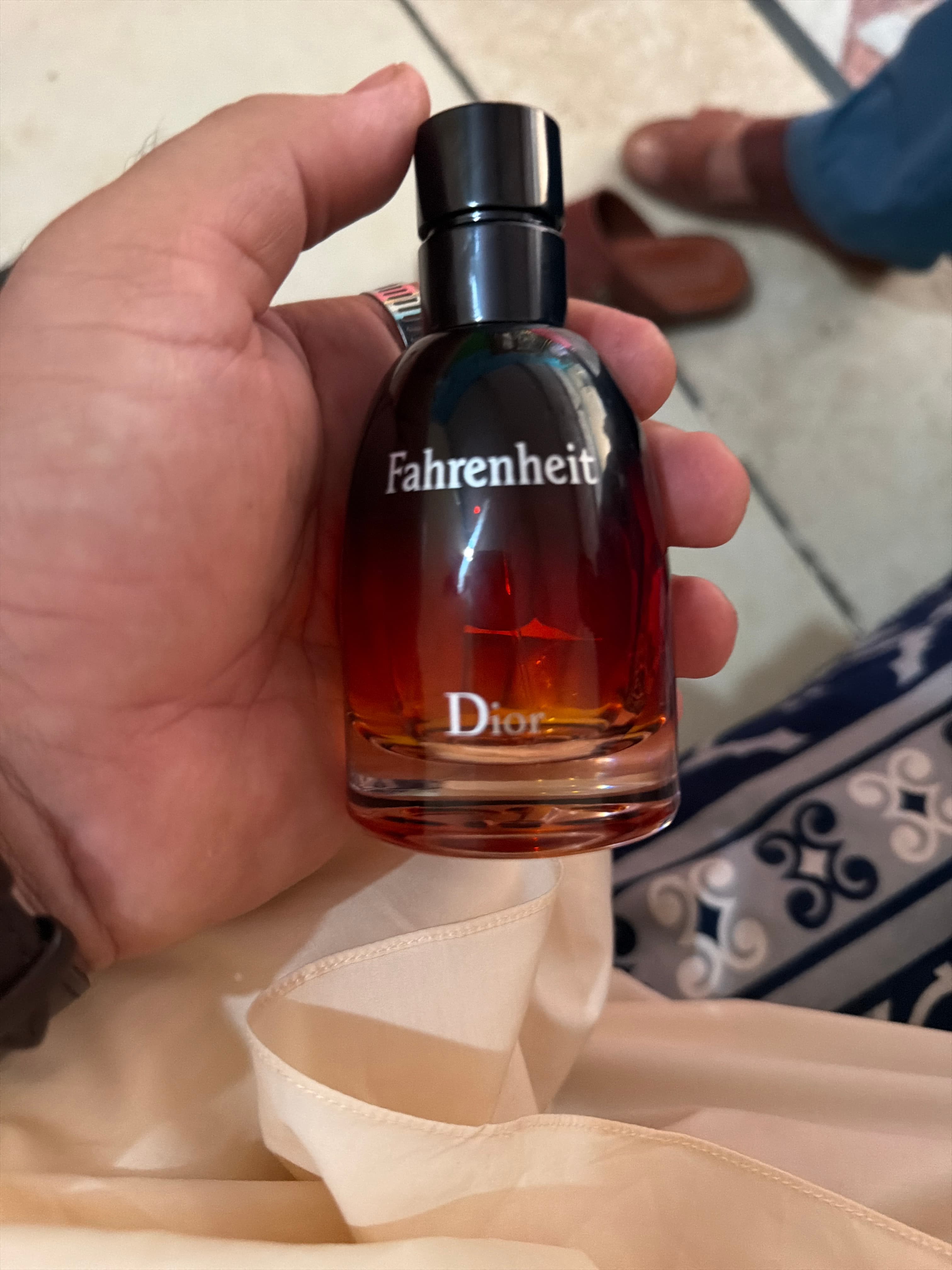 Dior Fahrenheit Eau de Toilette - AI says Real - Image 1
