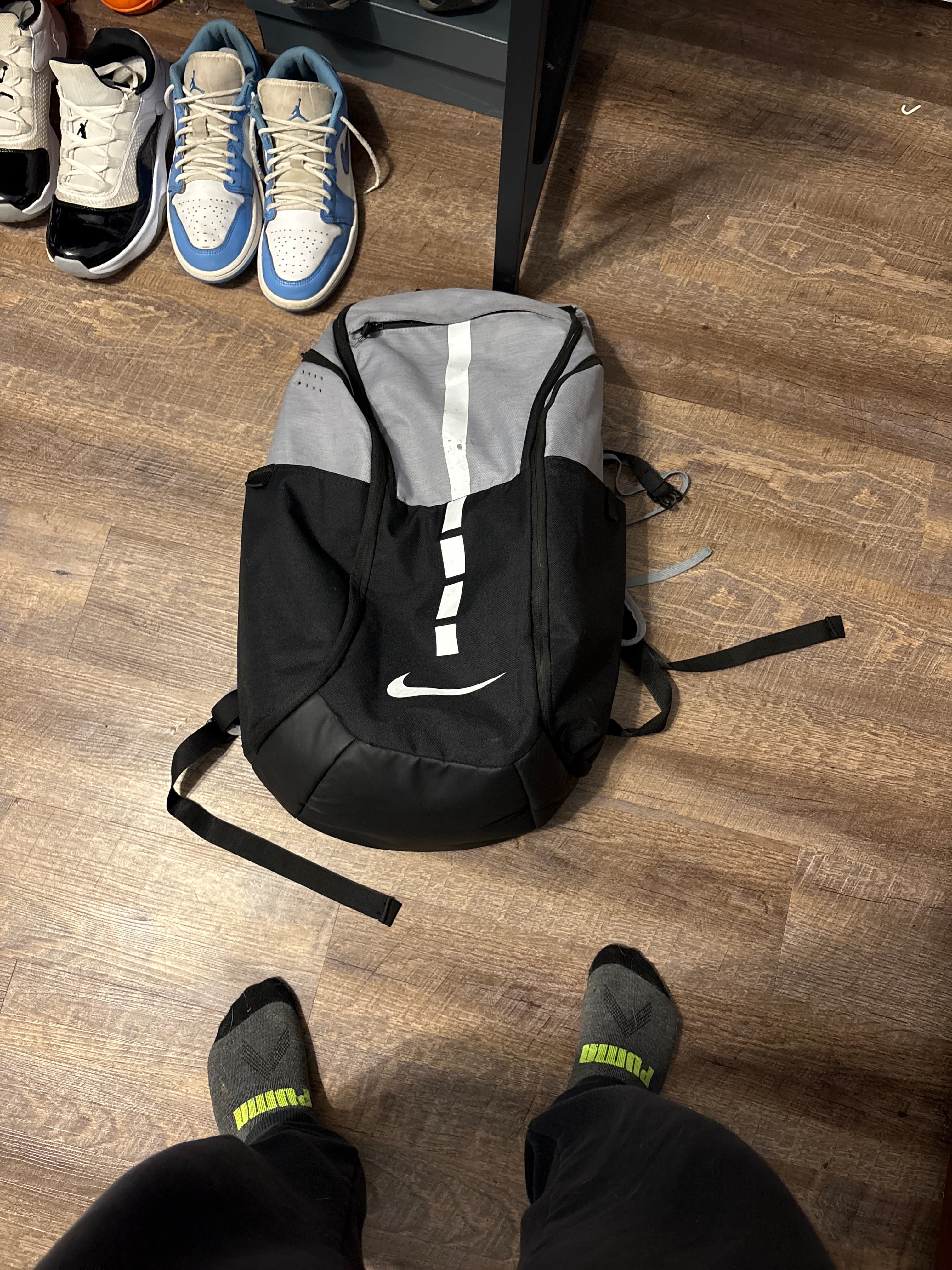 Nike Hoops Elite Backpack - AI says Real - Image 1
