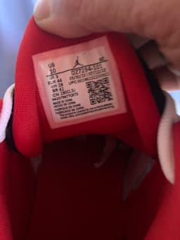 Air Jordan Sneakers - AI says Real