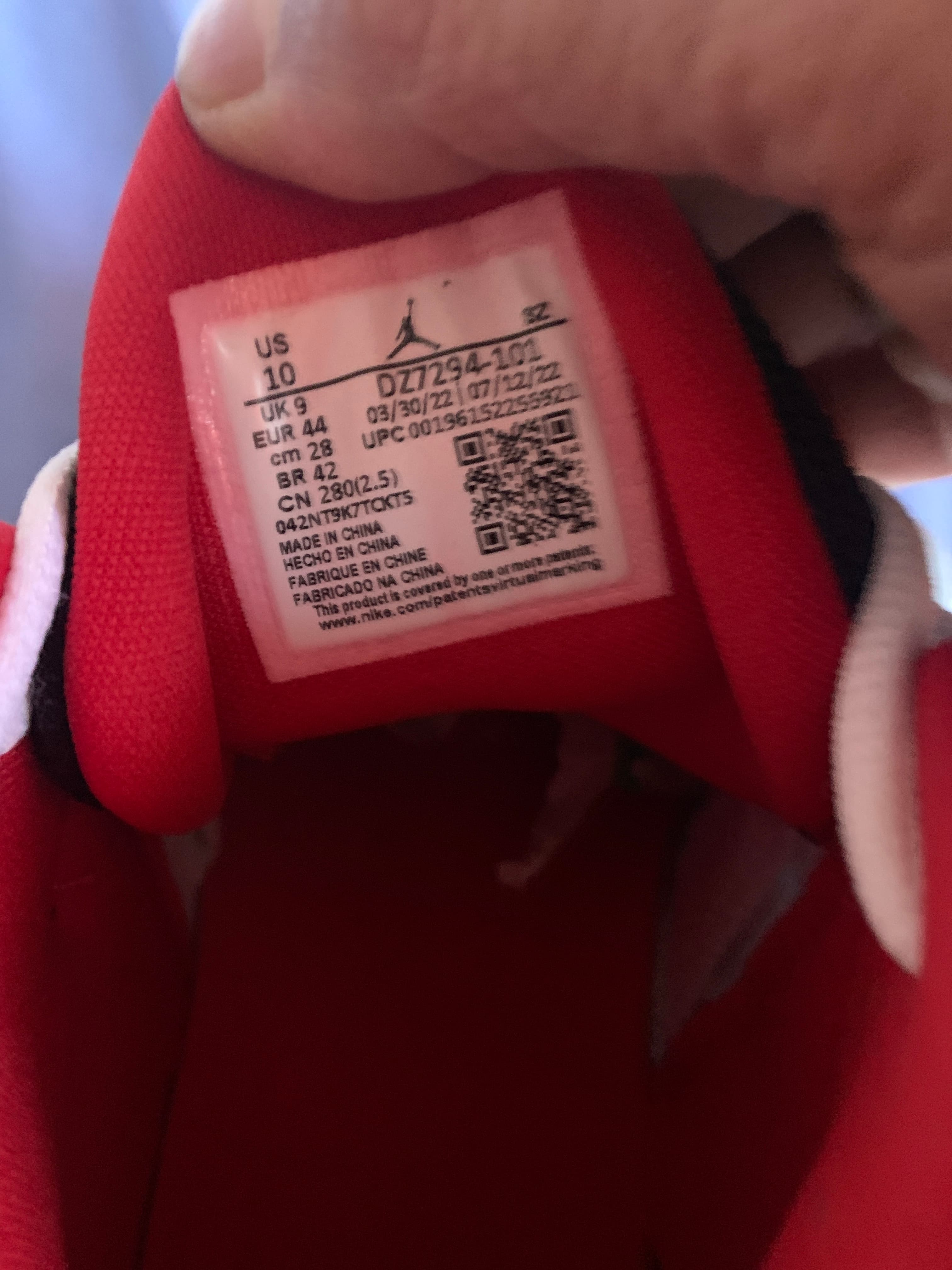 Air Jordan Sneakers - AI says Real - Image 1