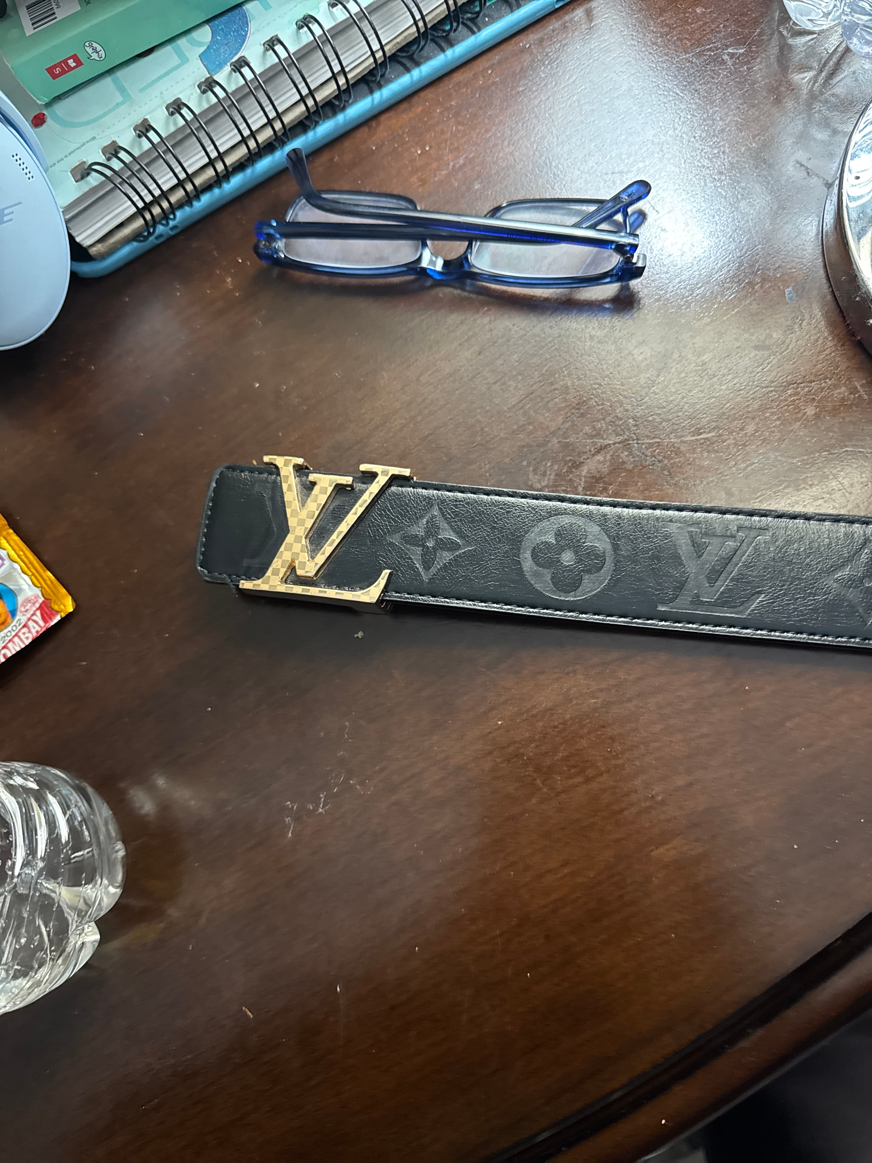 Louis Vuitton style belt - AI says Fake - Image 1