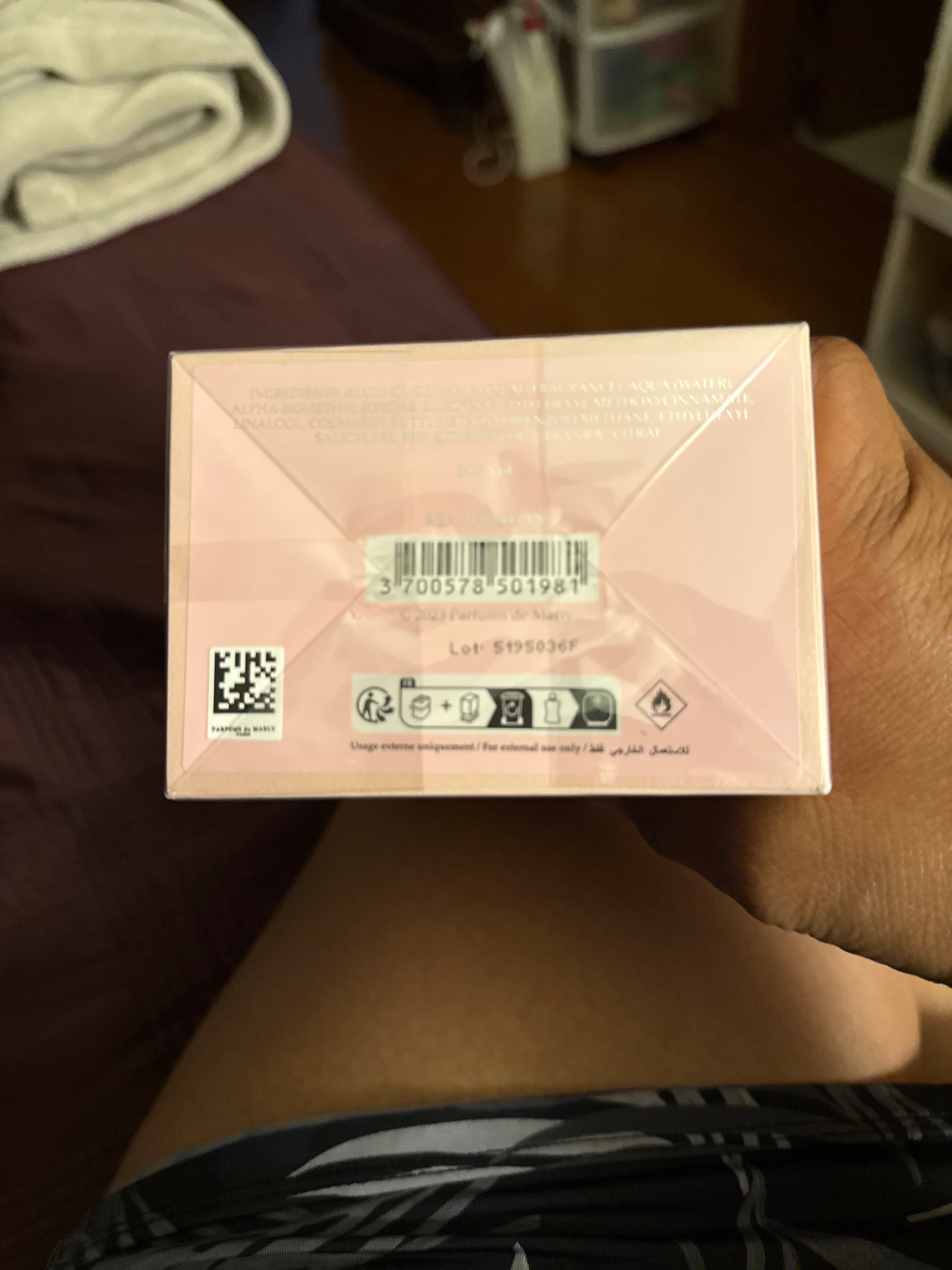 Parfums de Marly Fragrance (likely Delina or similar feminine fragrance) - AI says Real - Image 1