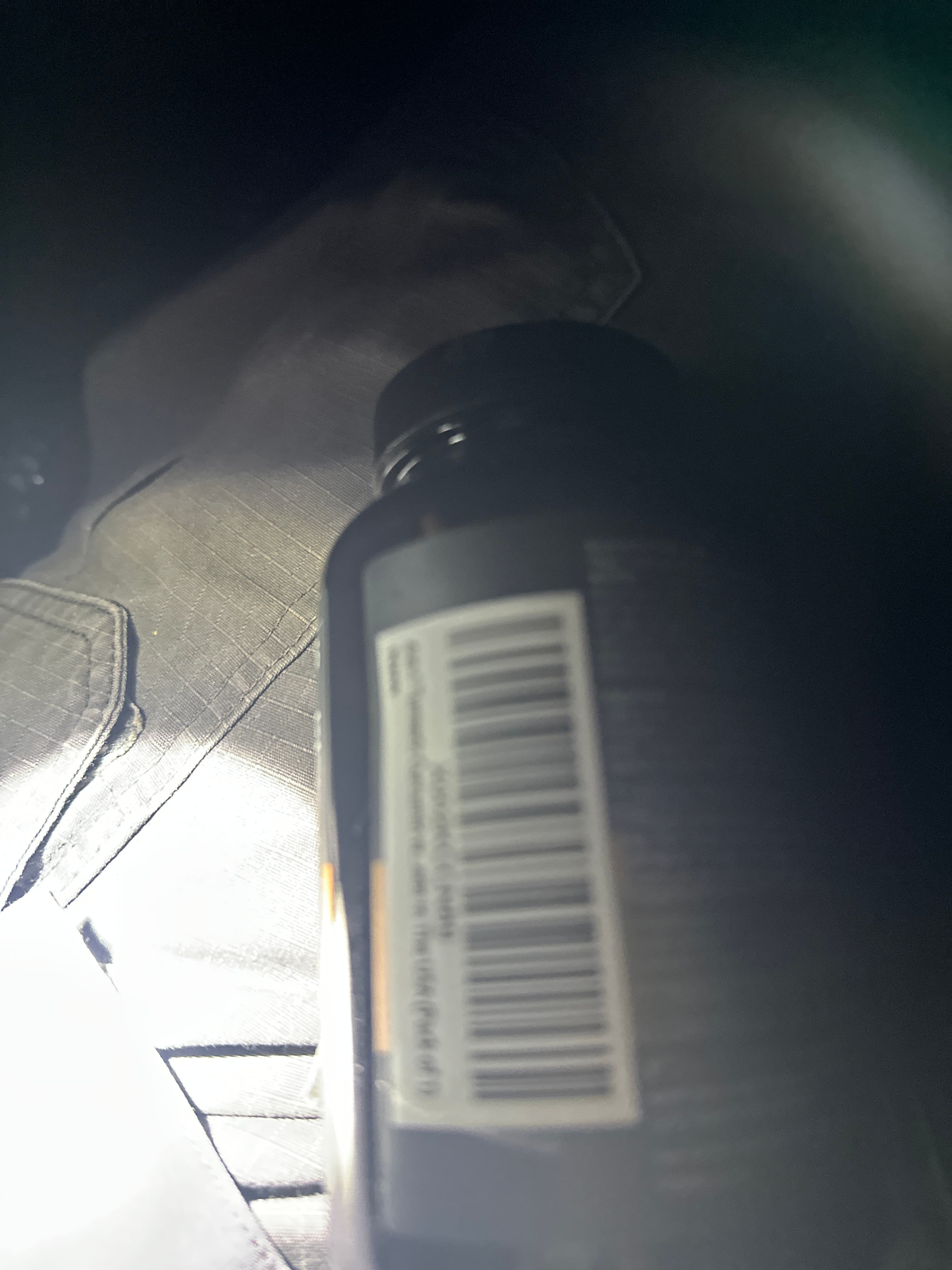 Supplement bottle (generic) - AI says Real - Image 1