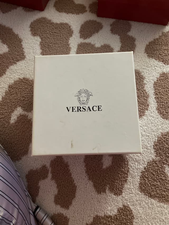 Versace Belt - AI says Fake