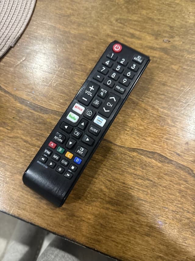TV Remote Control - AI says Real