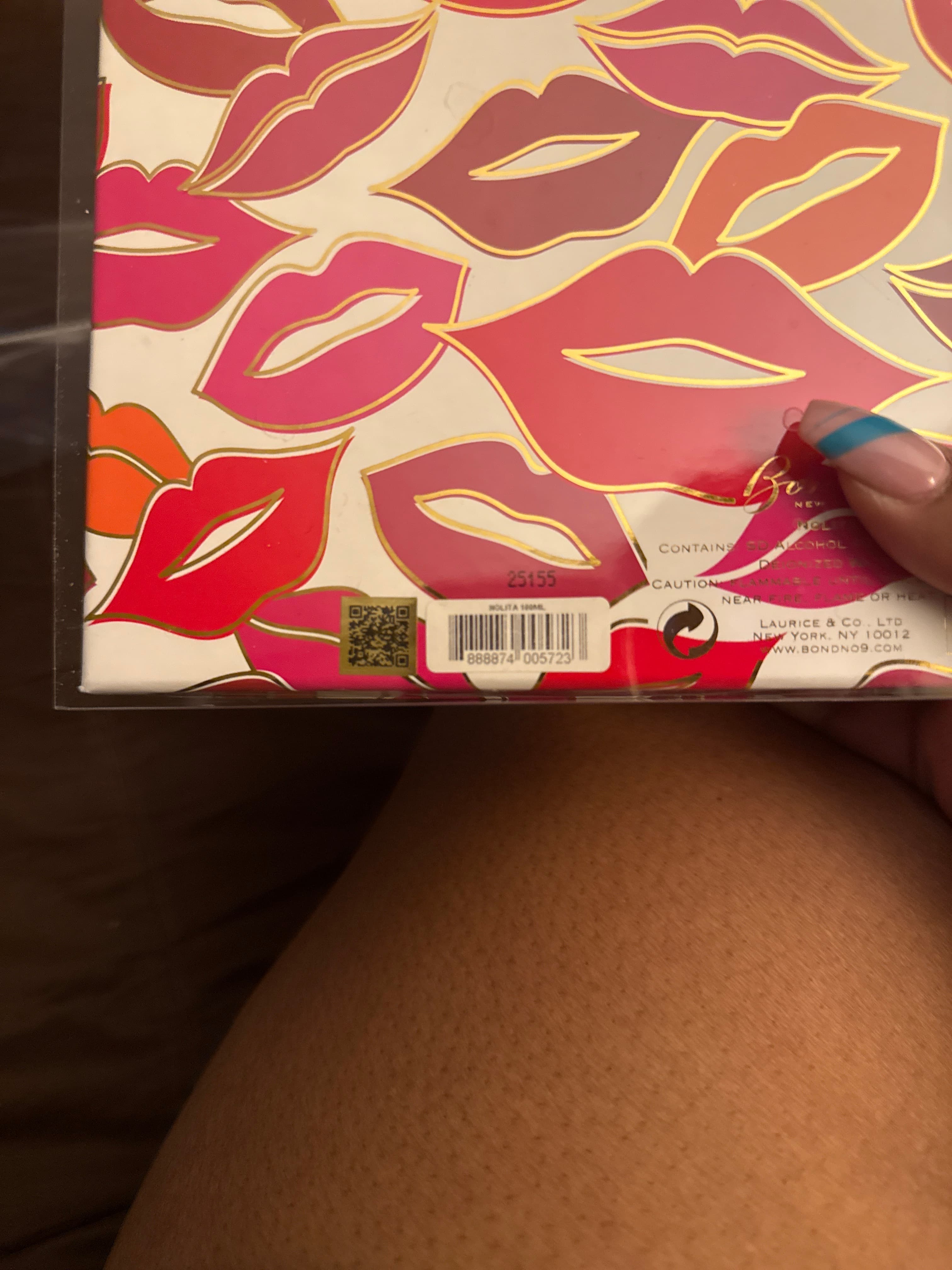 Bond No. 9 New York Perfume Packaging - AI says Real - Image 1