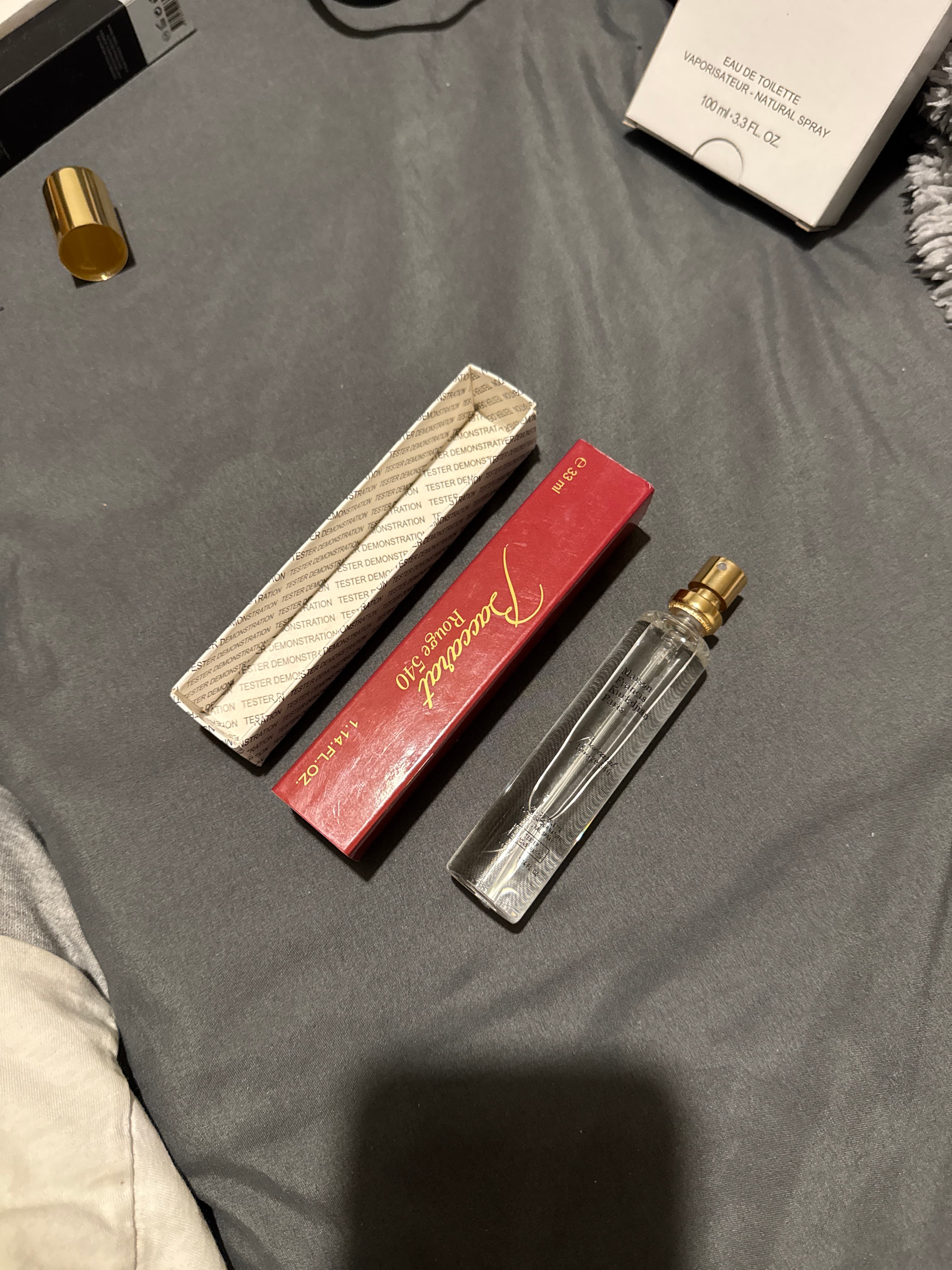 Maison Francis Kurkdjian Baccarat Rouge 540 (Travel/Tester size) - AI says Fake - Image 1