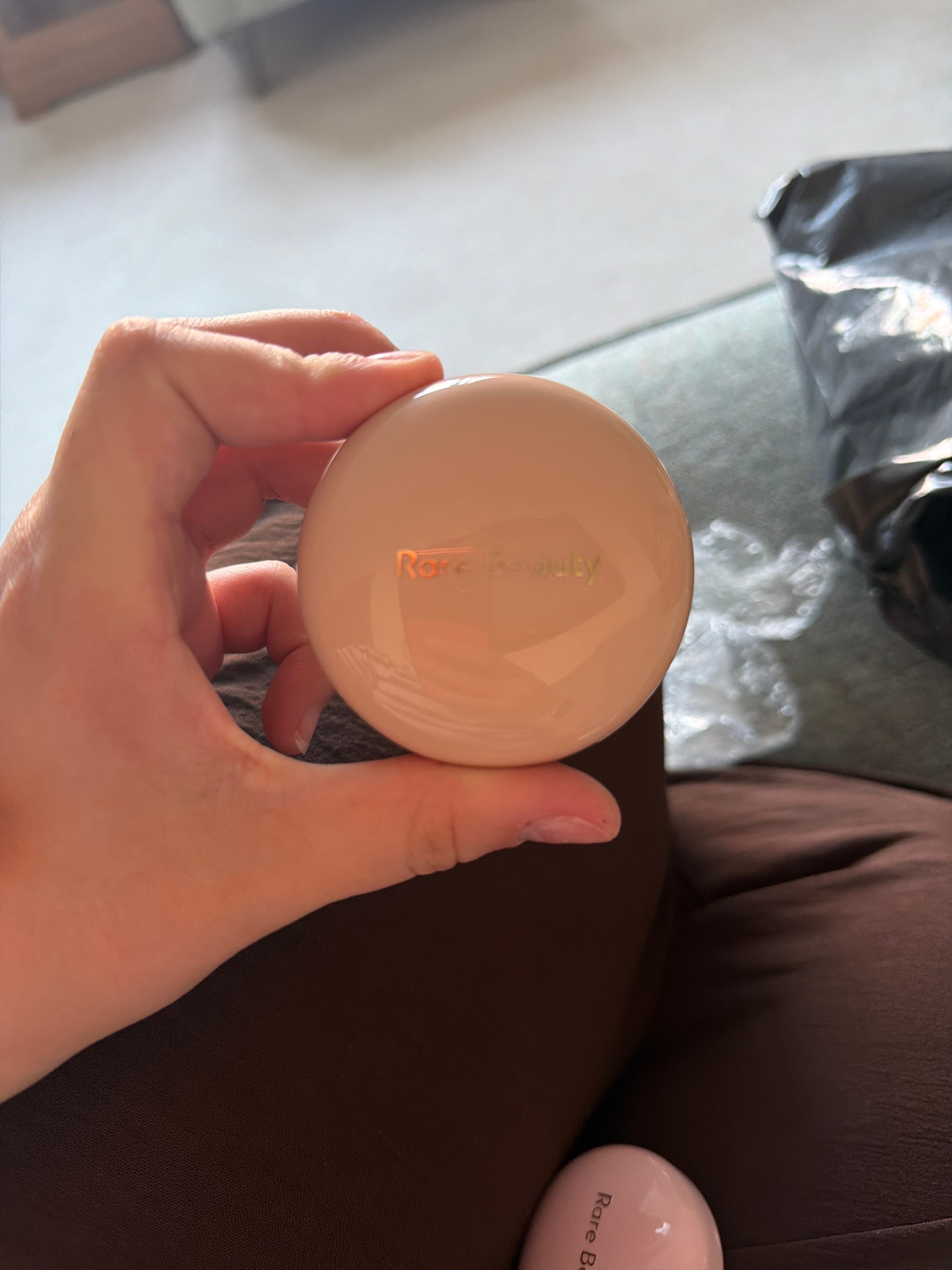 Rare Beauty Highlighter - Mesmerize shade - AI says Real - Image 1