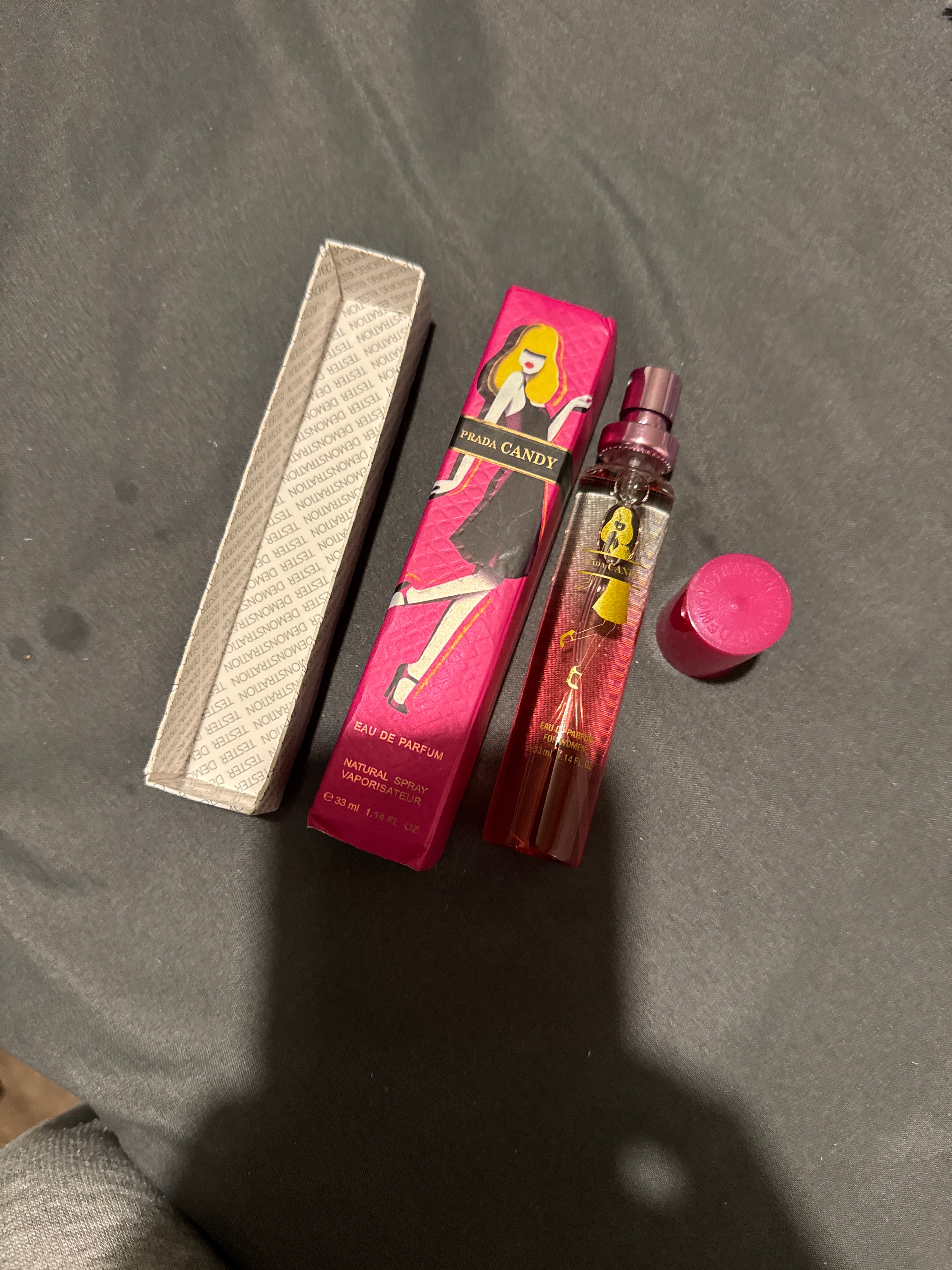 Prada Candy Eau de Parfum (Travel/Tester size) - AI says Fake - Image 1