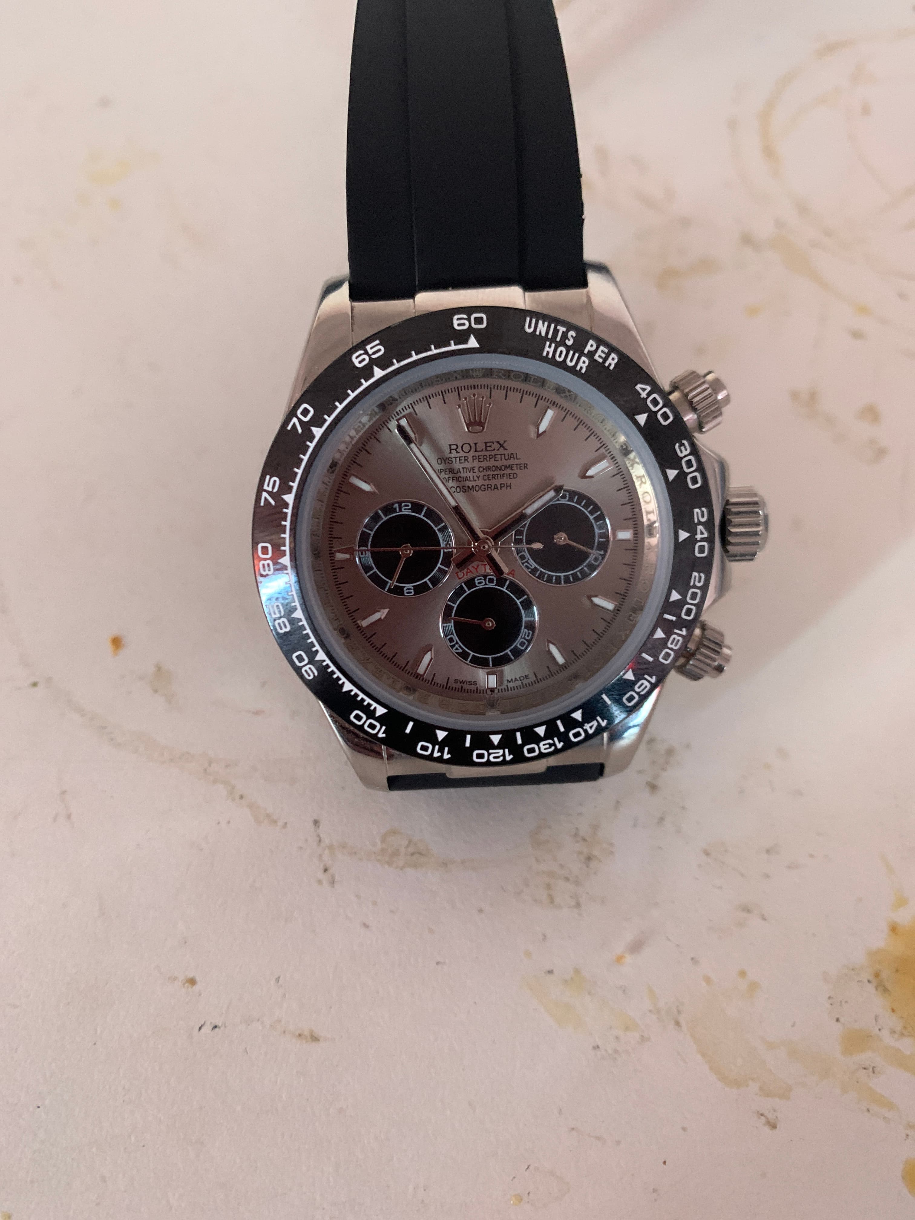 Rolex Daytona - AI says Fake - Image 1