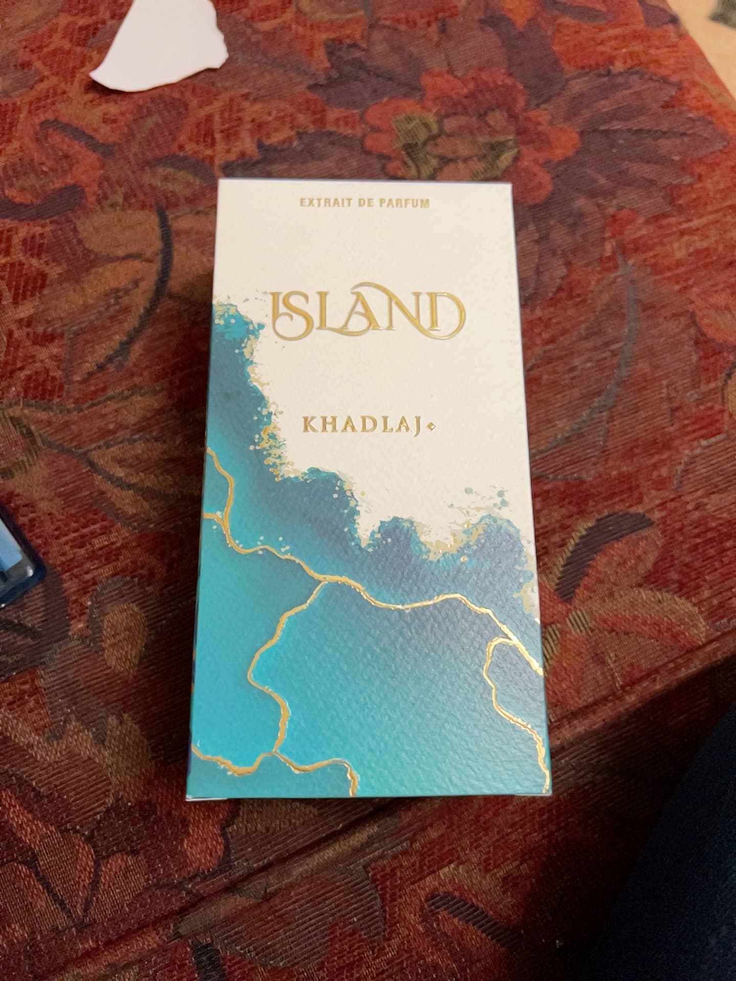 Island by Khadlaj Extrait de Parfum - AI says Real - Image 1