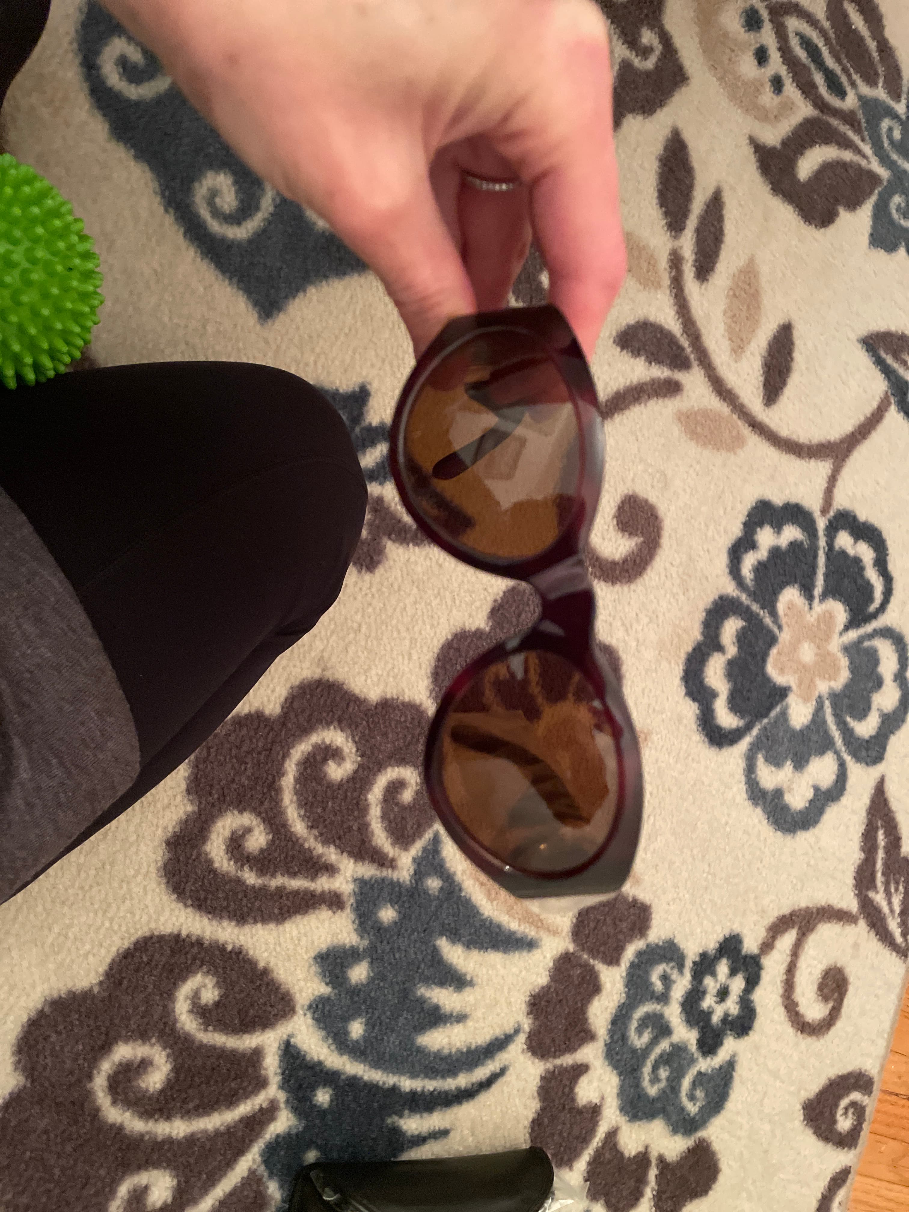 Versace Sunglasses (claimed to be Gianni Versace) - AI says Fake - Image 1