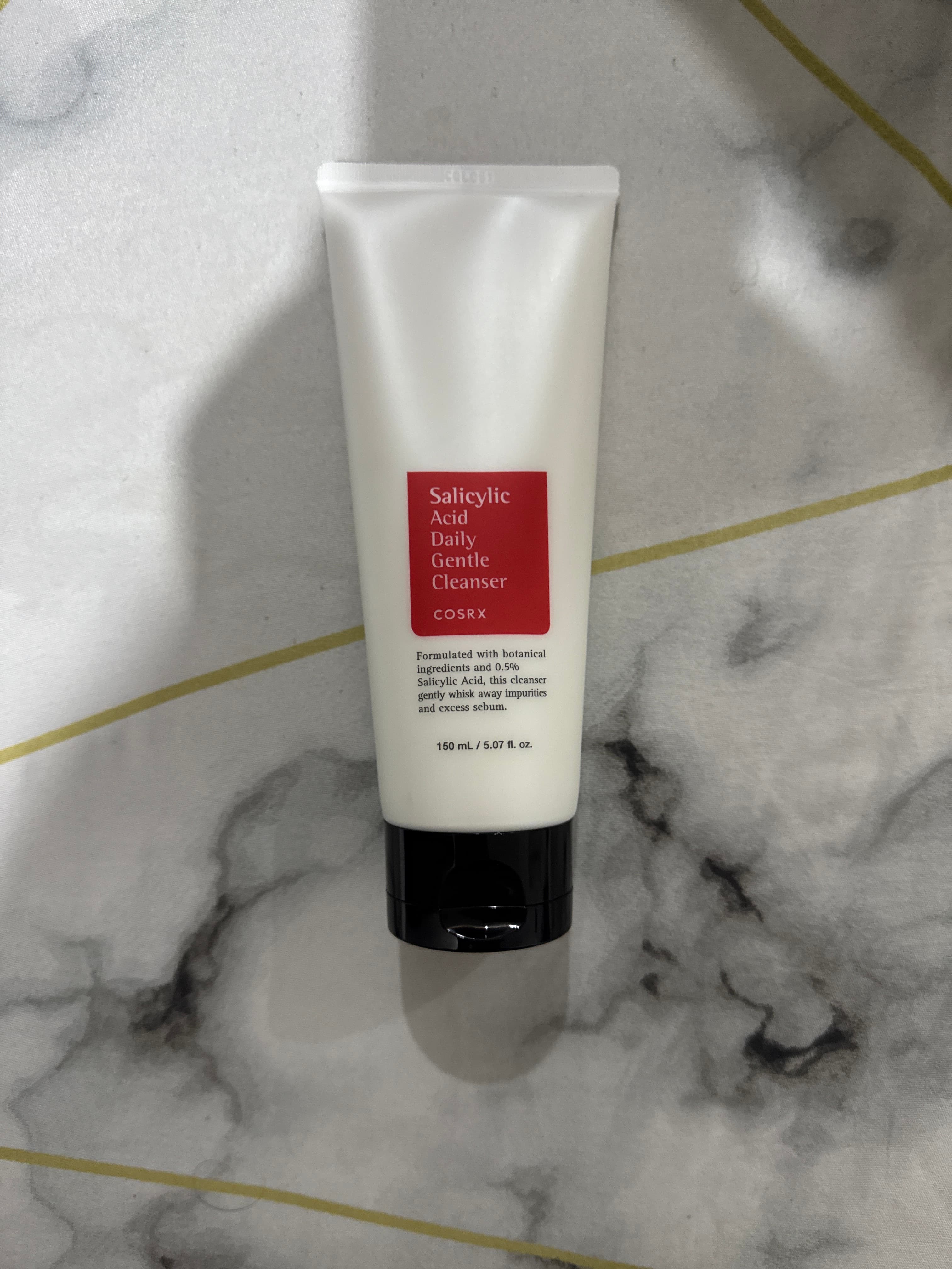 COSRX Salicylic Acid Daily Gentle Cleanser - AI says Real - Image 1