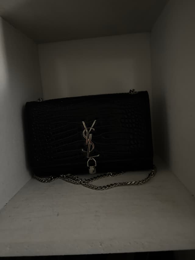 Saint Laurent (YSL) Kate Bag with Tassel - AI says Fake