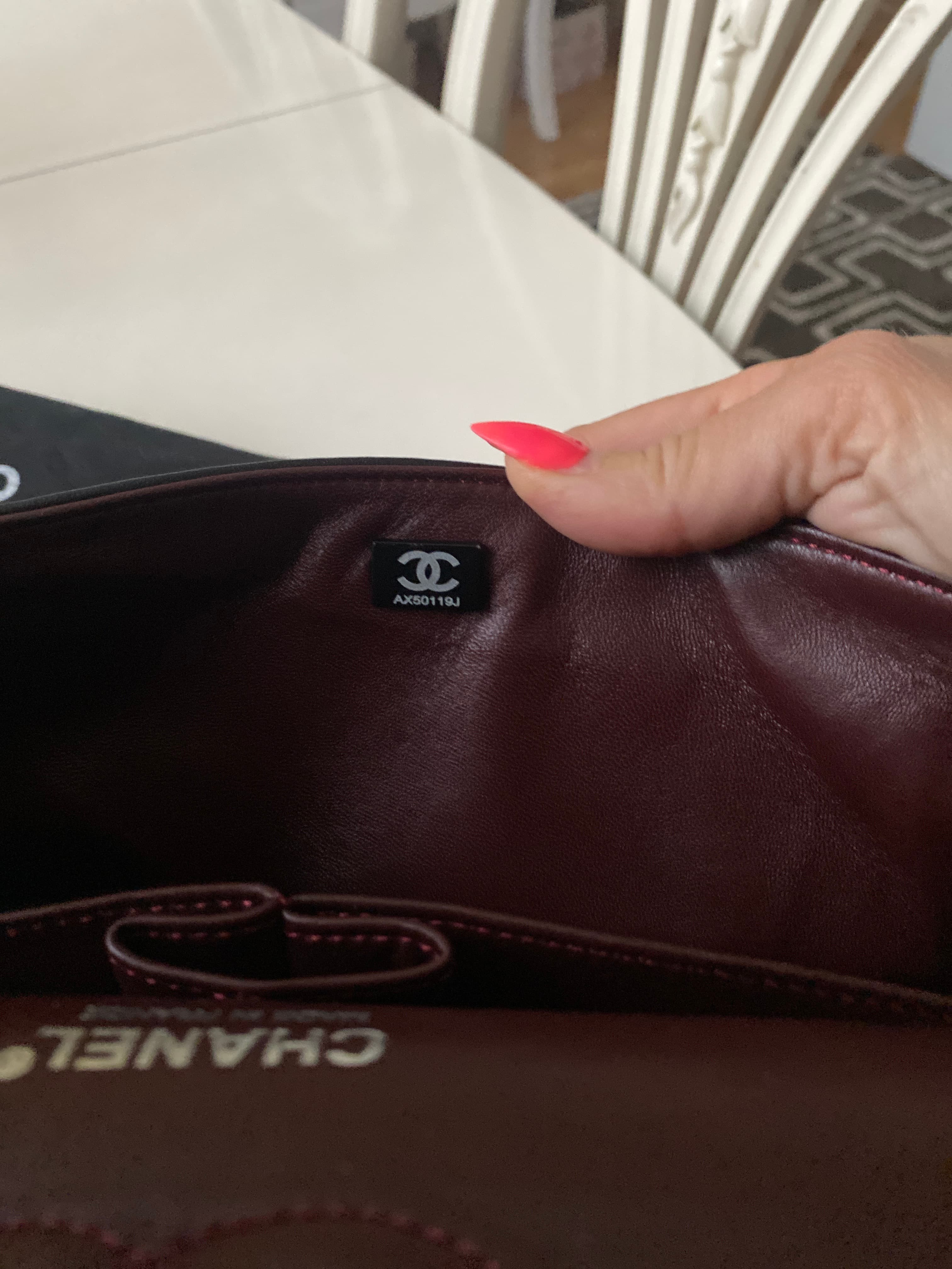 Chanel Classic Flap Bag - AI says Fake - Image 1