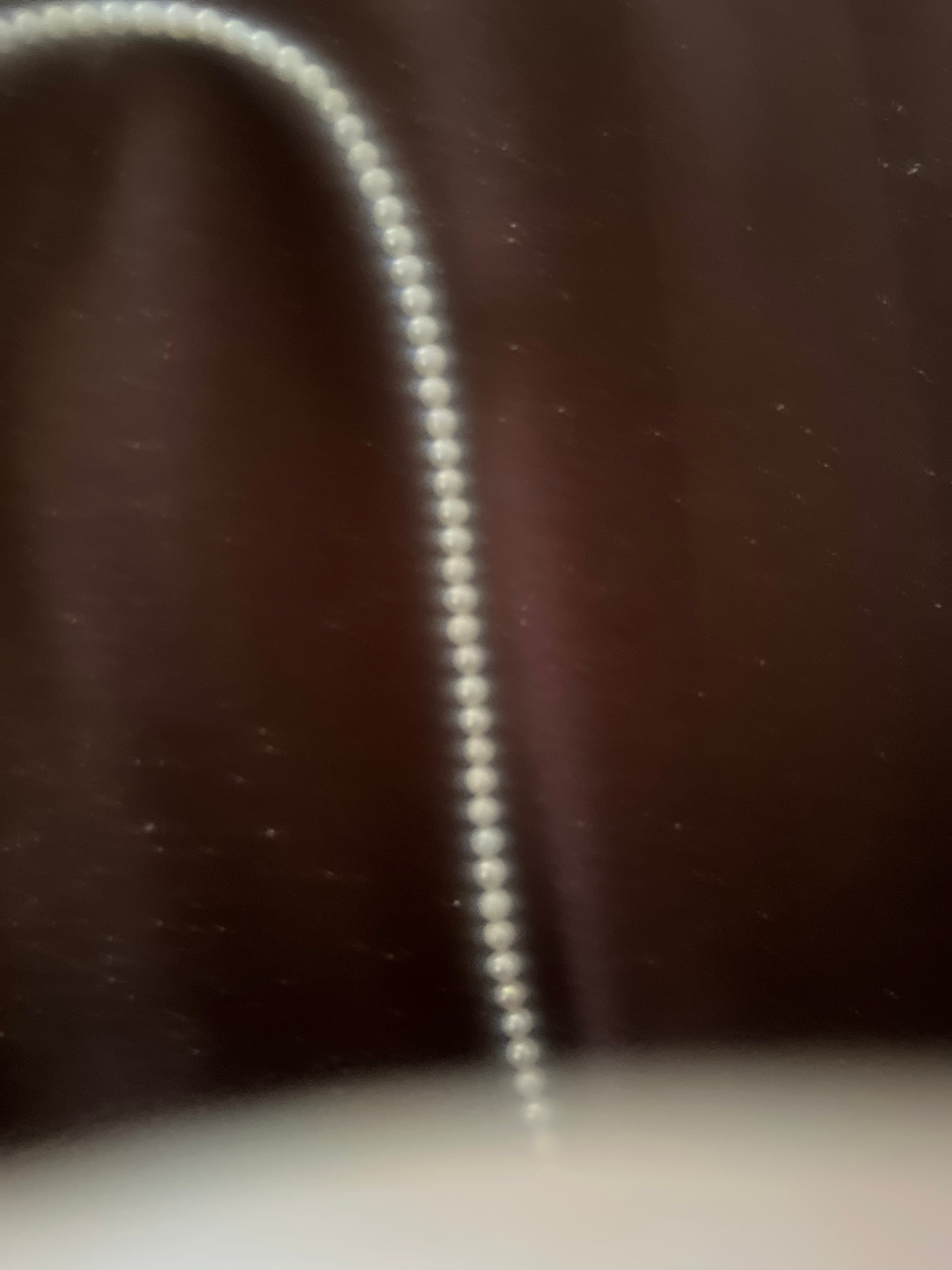 Pearl Necklace / Bead Chain - AI says Fake - Image 1