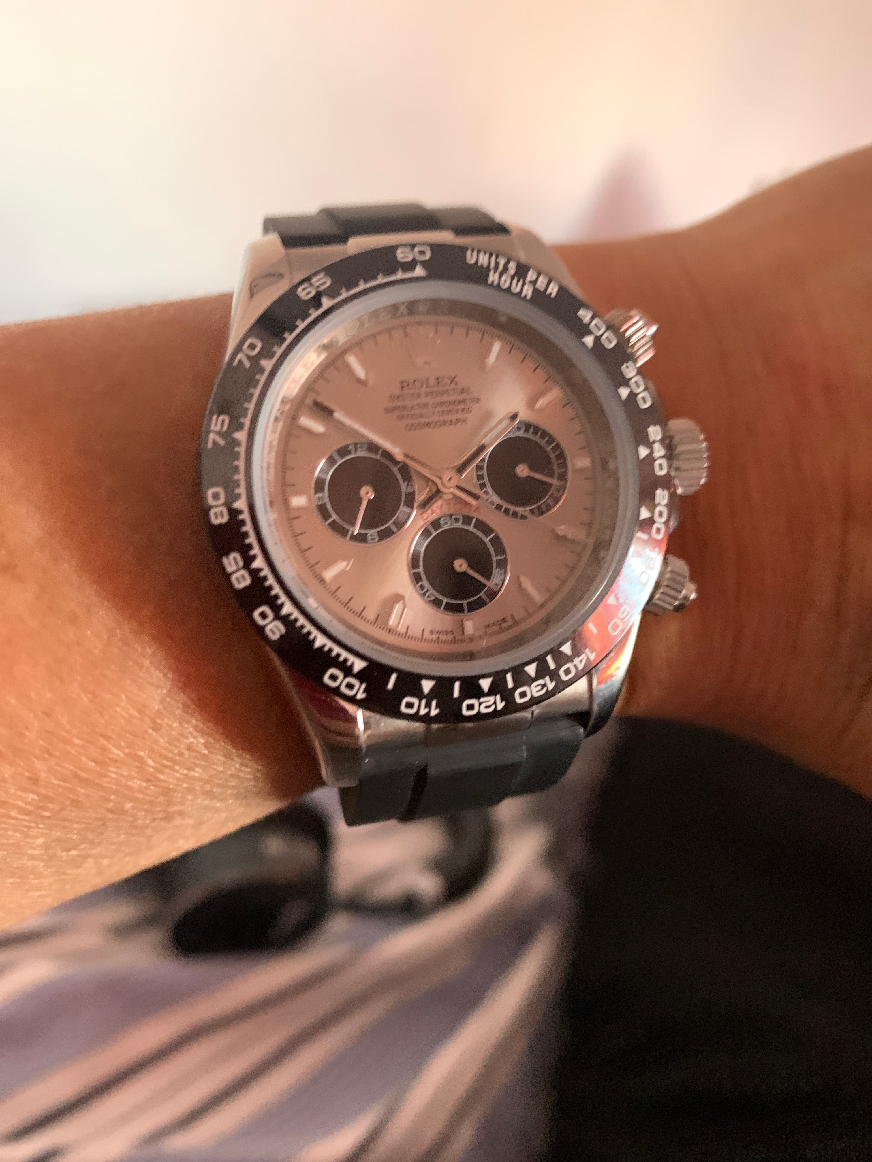 Rolex Daytona - AI says Fake - Image 1