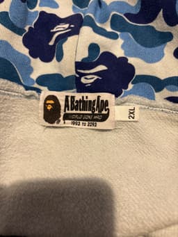 A Bathing Ape (BAPE) Hoodie - AI says Real