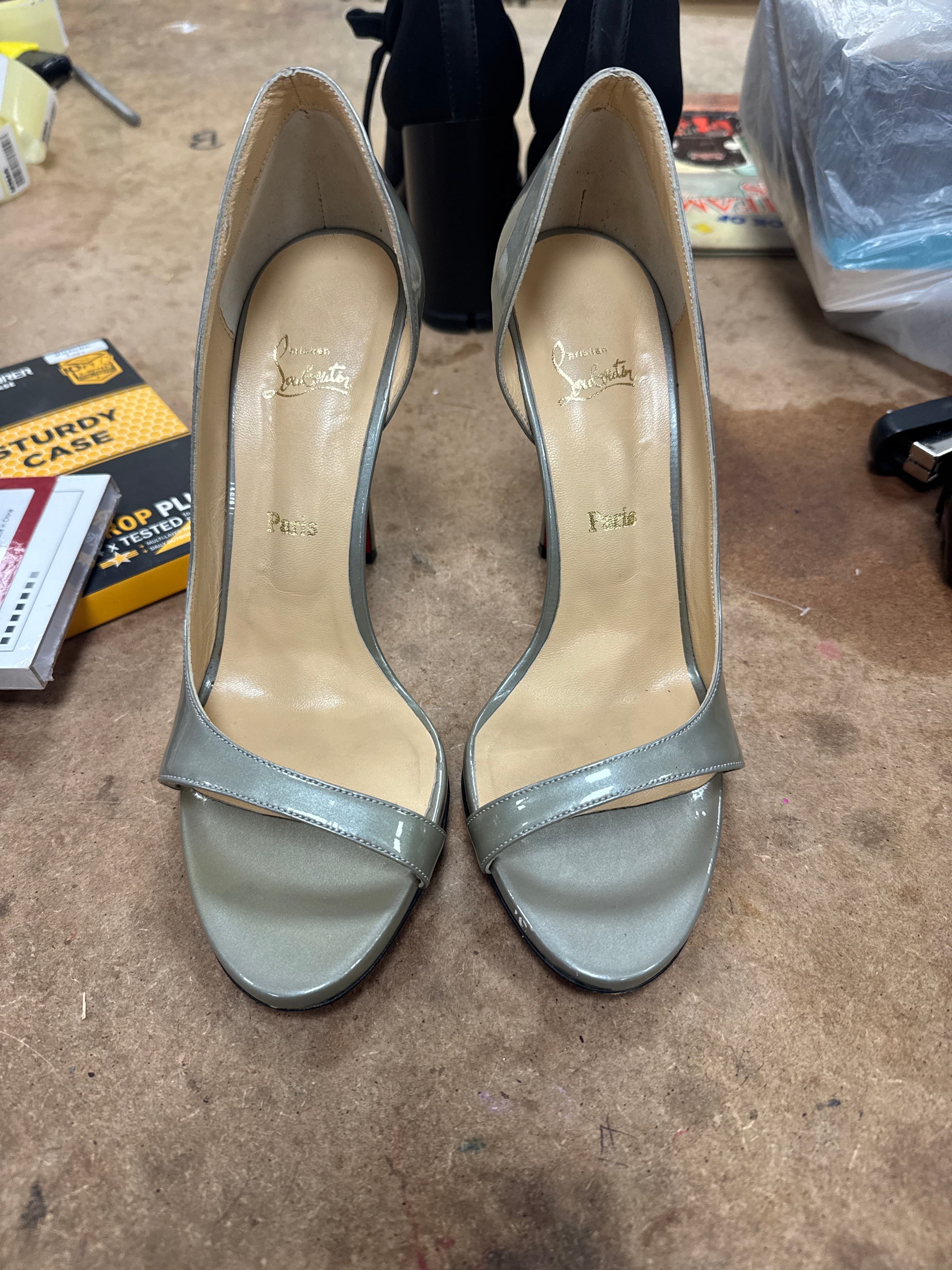 Christian Louboutin Heels - AI says Real - Image 1