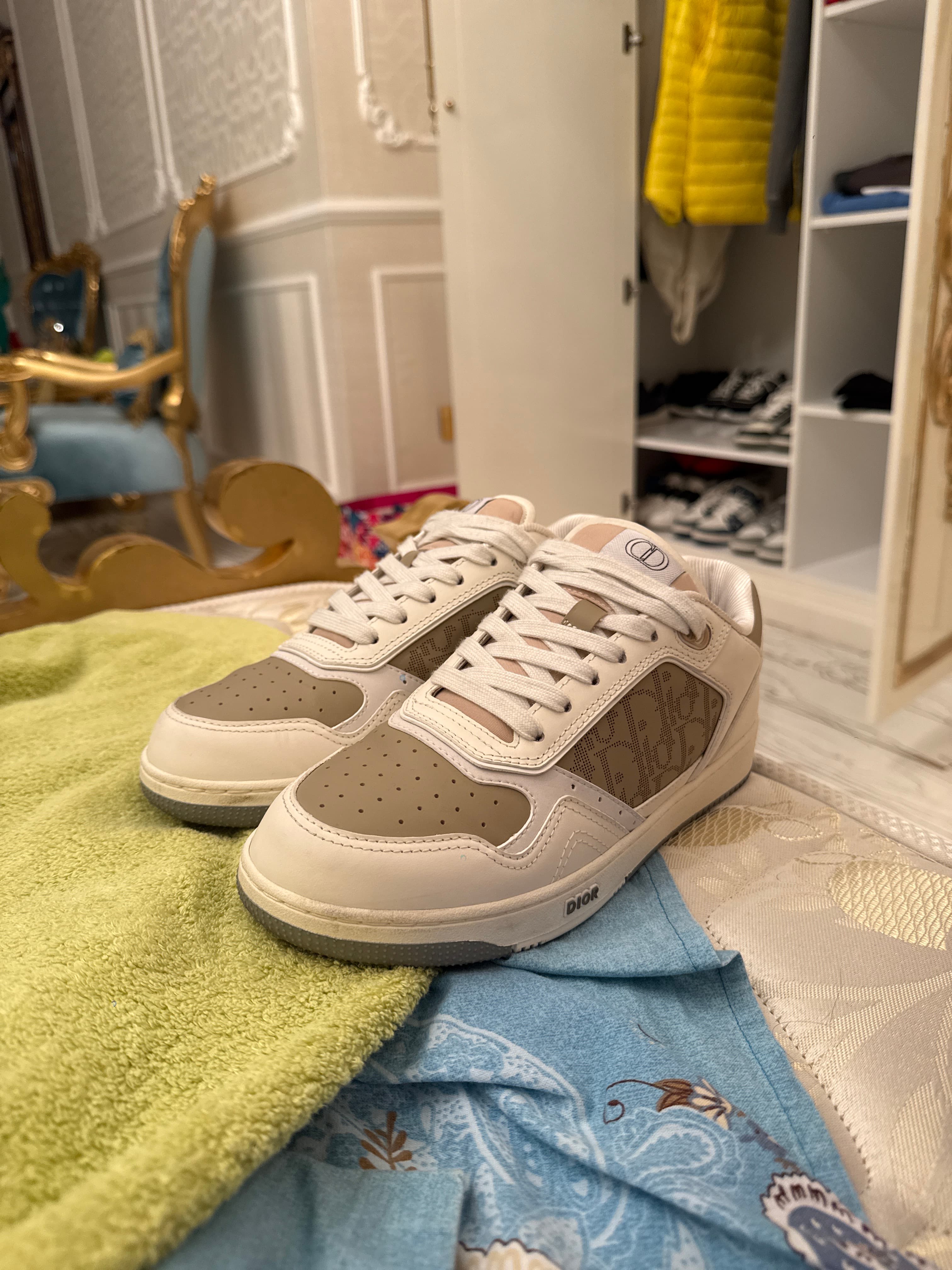 Dior B27 Low-Top Sneaker - AI says Fake - Image 1