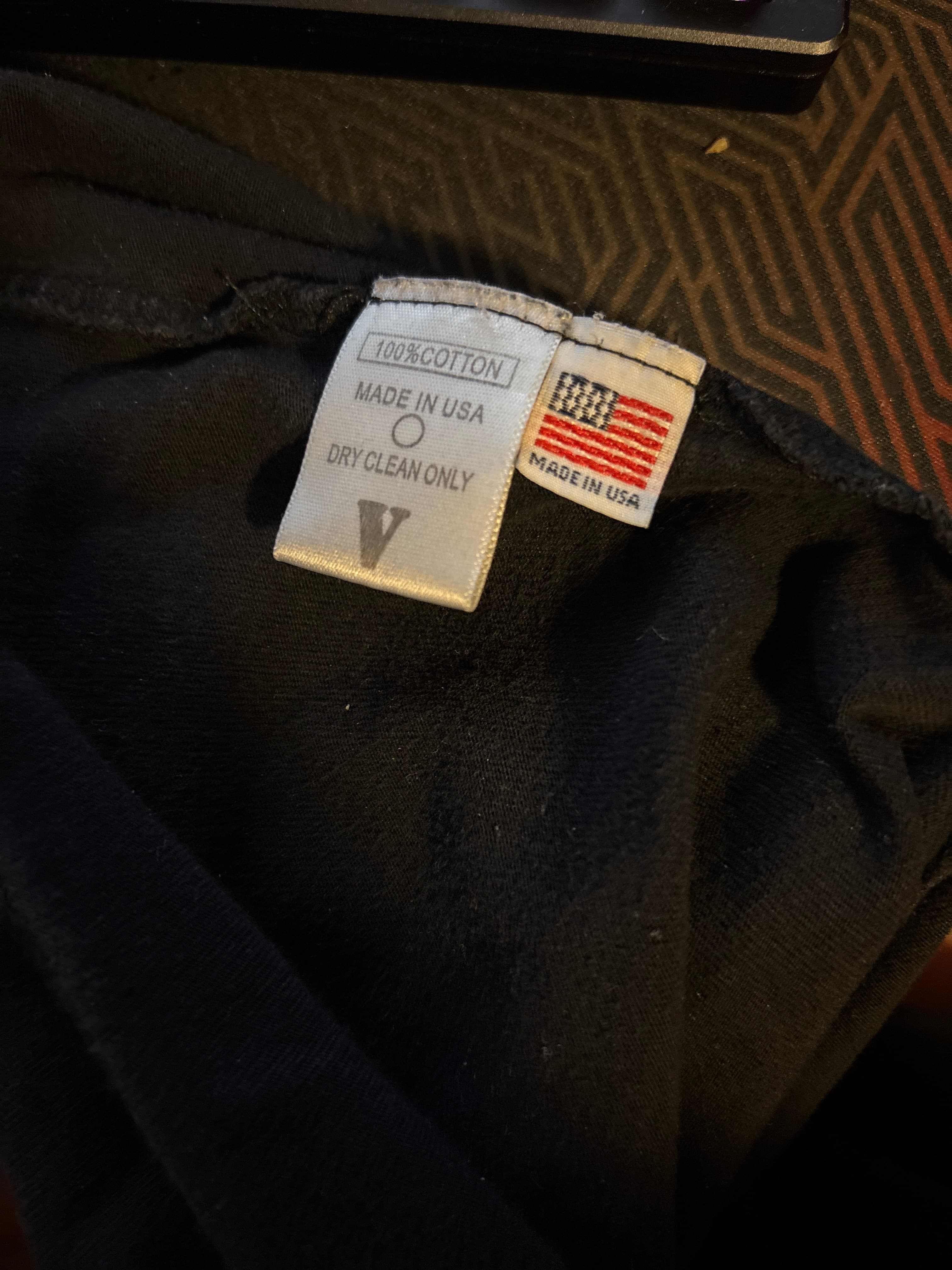 Vlone T-shirt - AI says Fake - Image 1