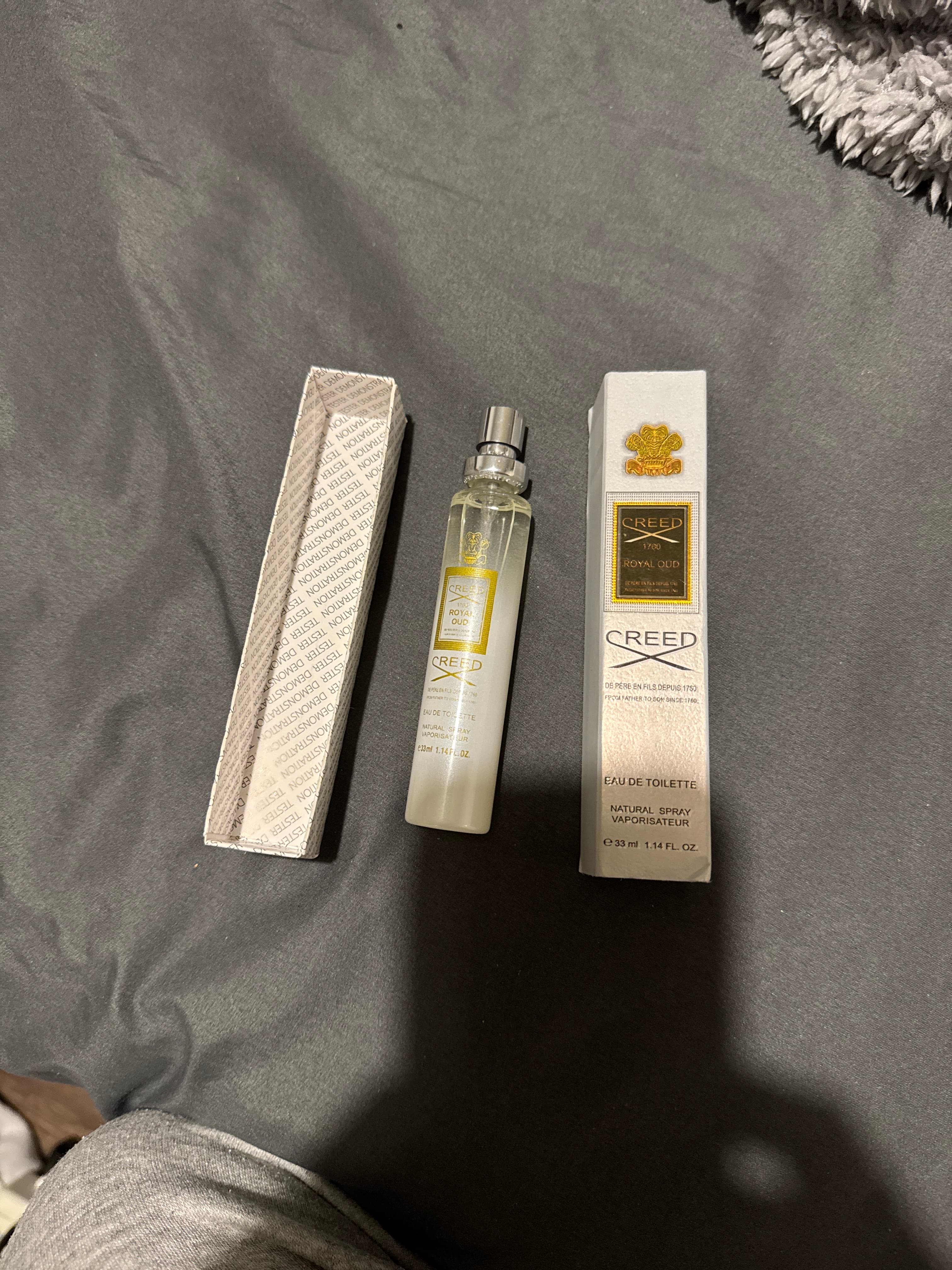 Creed Royal Oud 'Tester' Fragrance - AI says Fake - Image 1