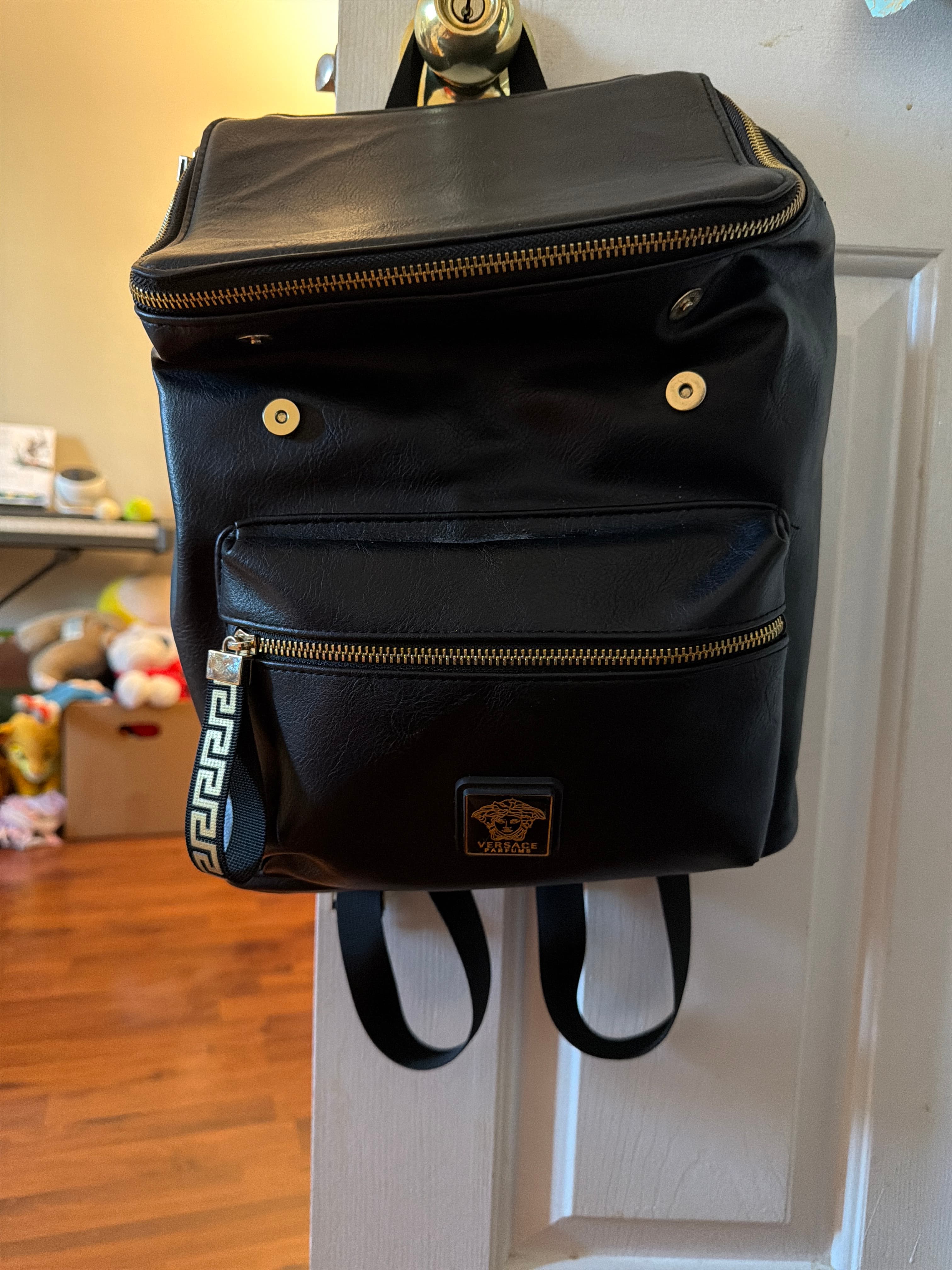 Versace Backpack - AI says Fake - Image 1