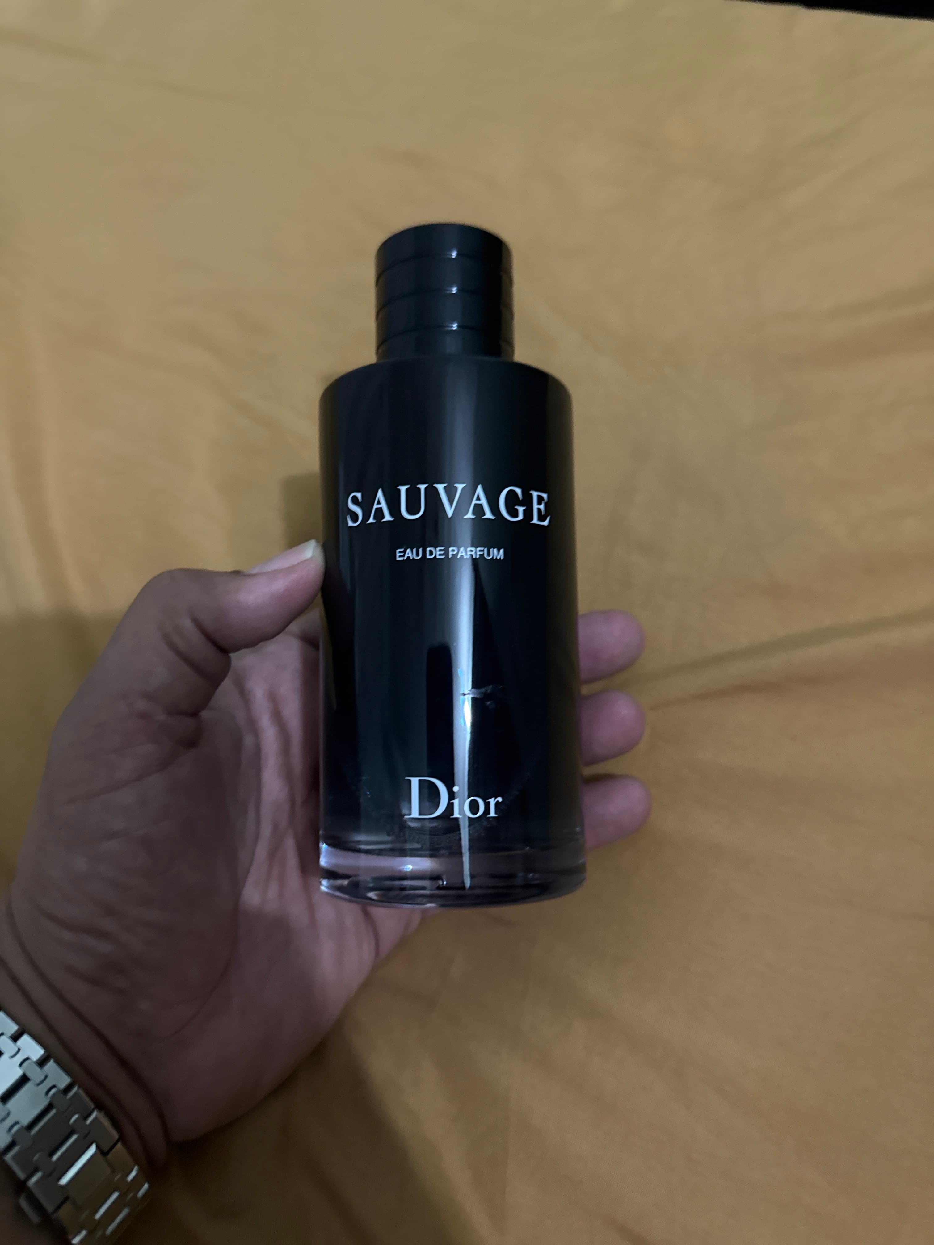 Dior Sauvage Eau de Parfum - AI says Real - Image 1