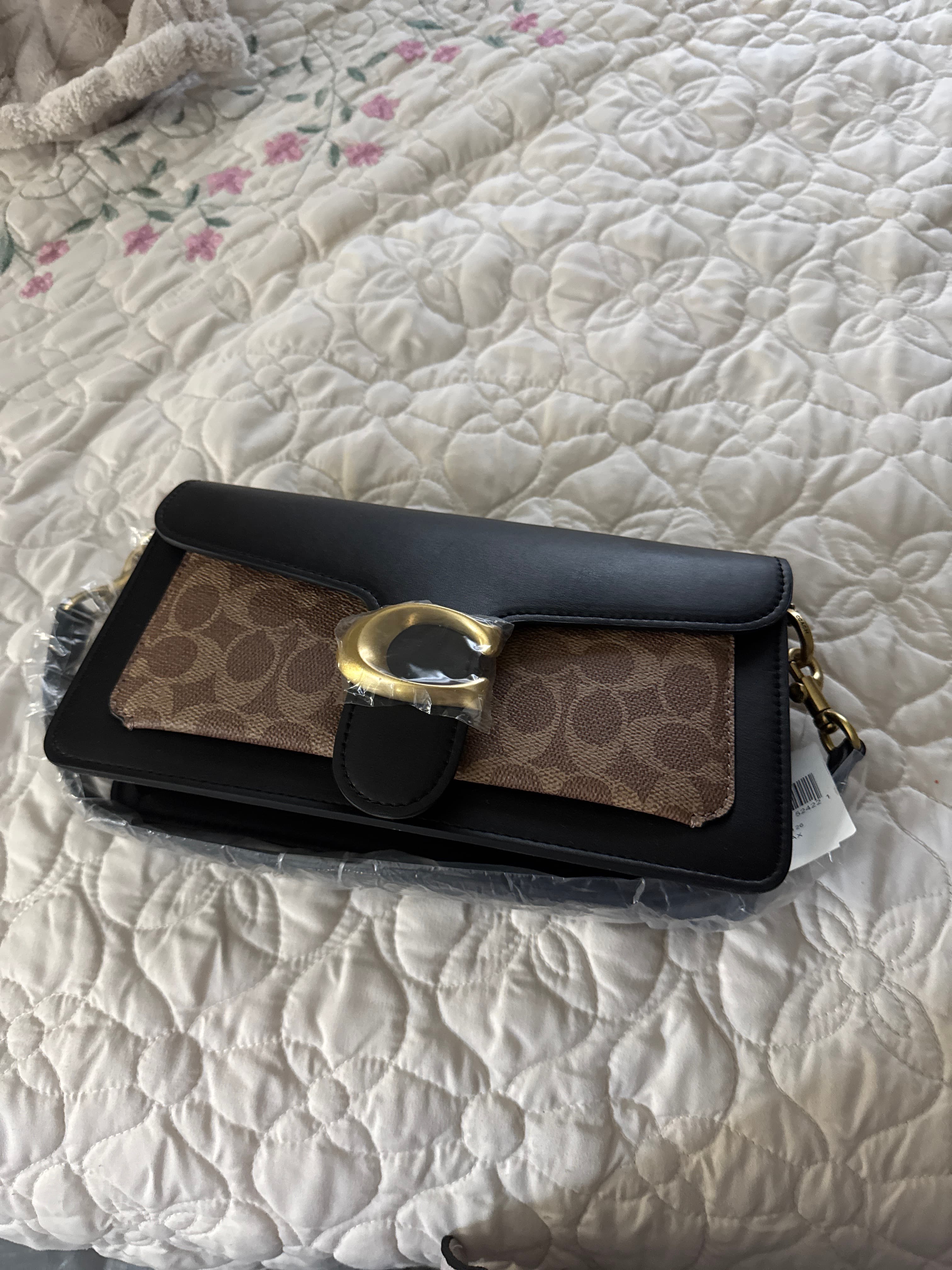 Coach Tabby Shoulder Bag - AI says Real - Image 1
