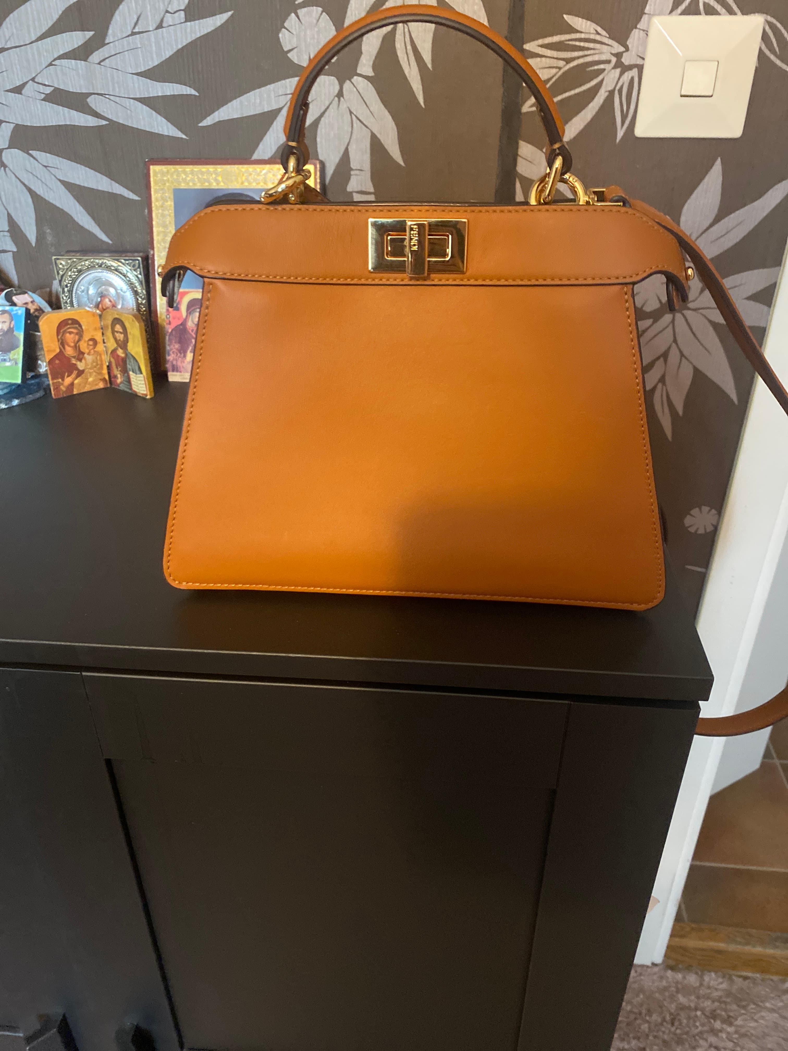 Fendi Peekaboo Bag - AI says Real - Image 1