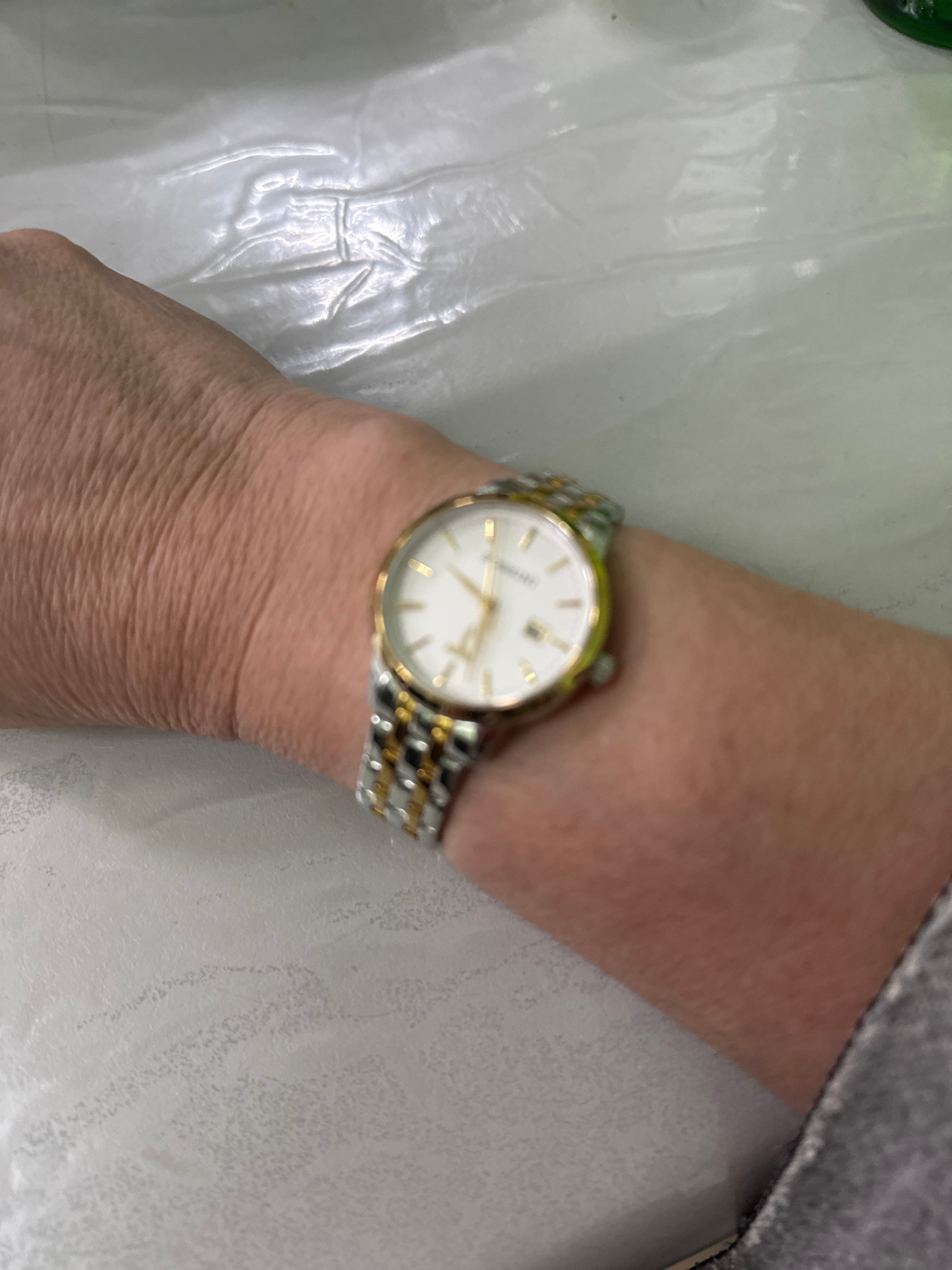 Rossini Two-Tone Dress Watch - AI says Real - Image 1