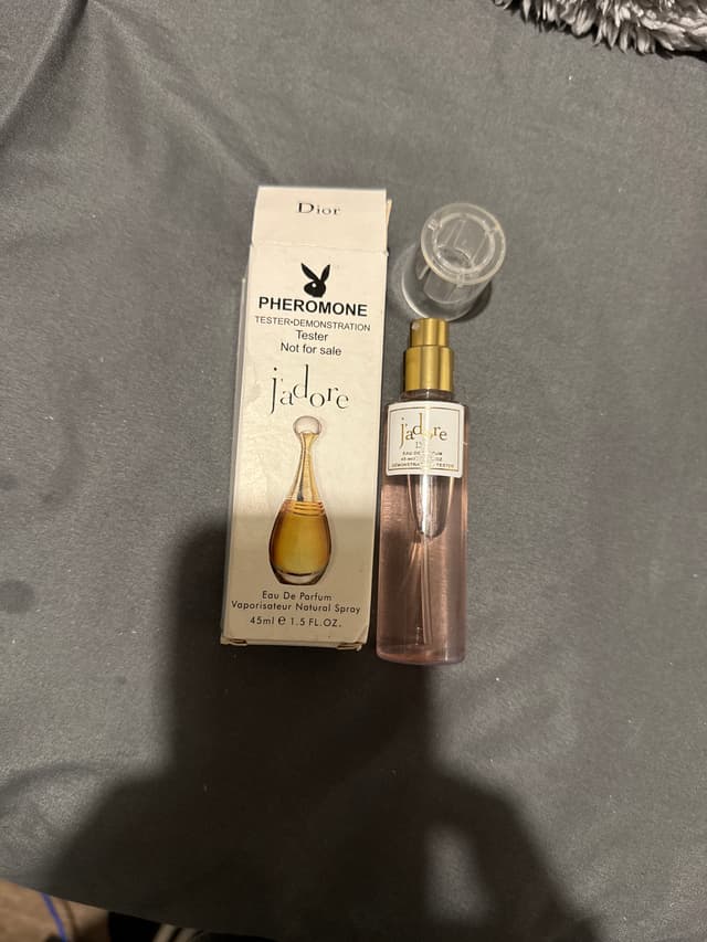 J'adore Dior Pheromone Perfume (Counterfeit) - AI says Fake