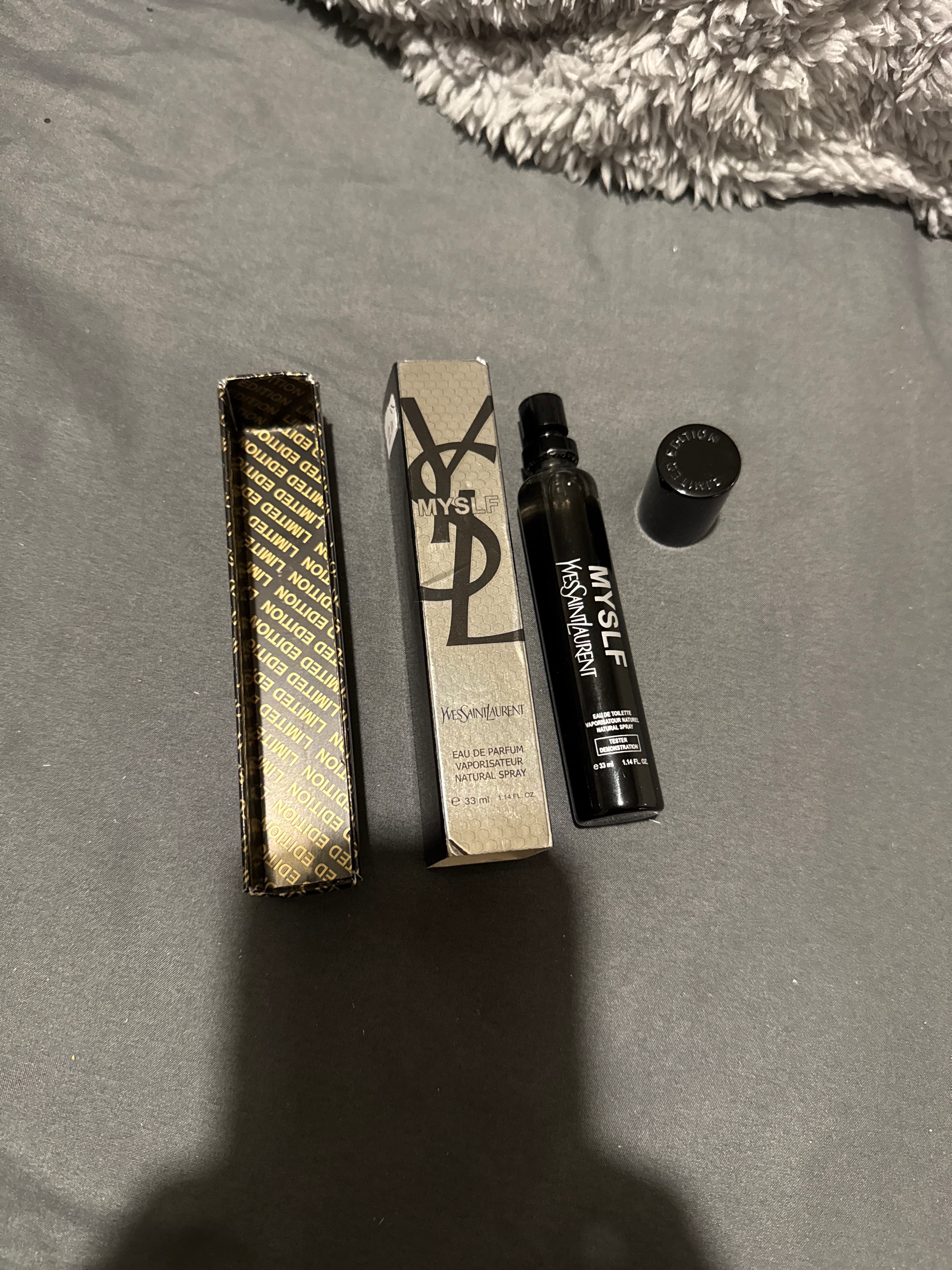 Yves Saint Laurent MYSLF Eau de Parfum (33ml Travel/Tester Size) - AI says Fake - Image 1