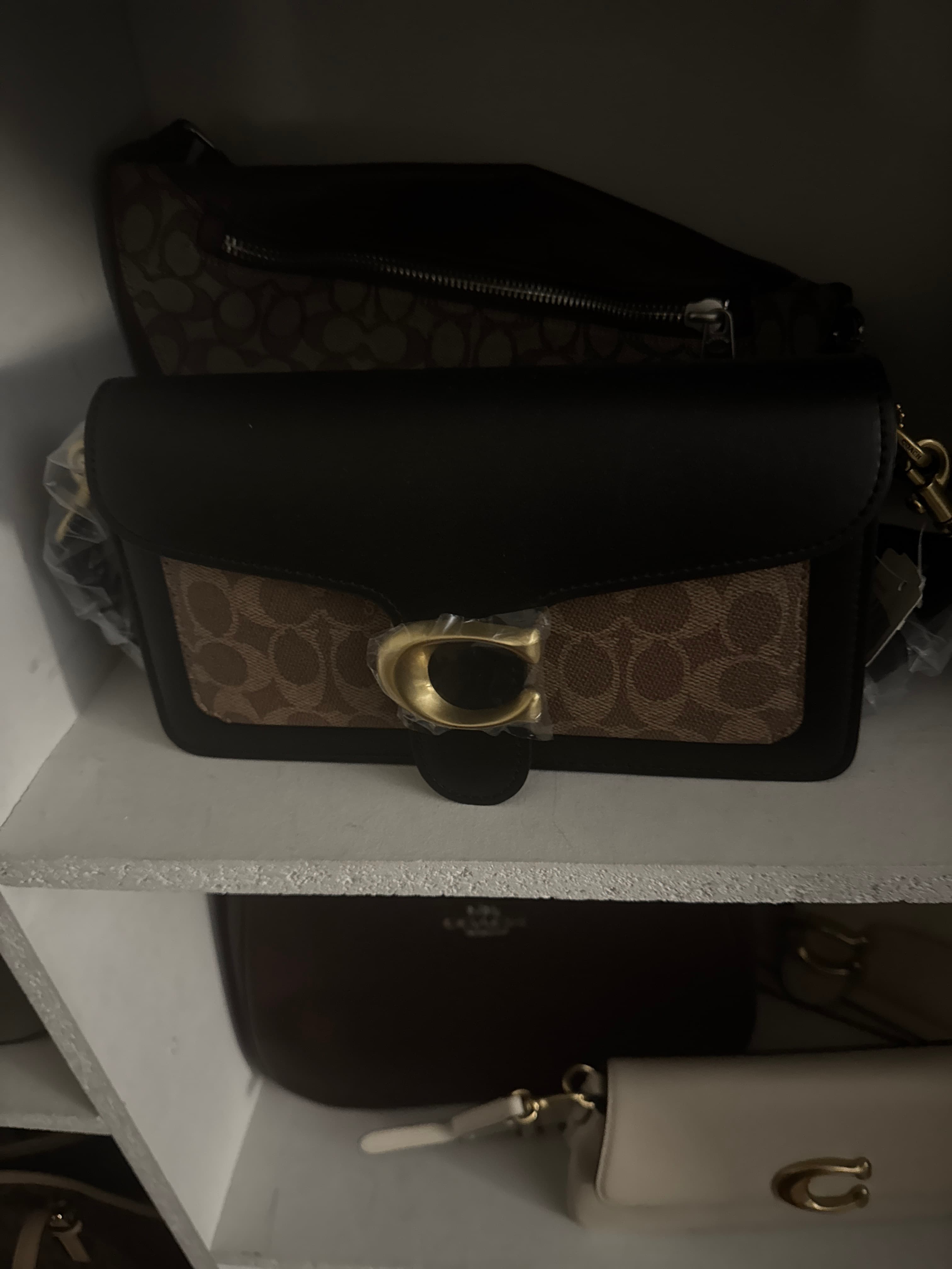 Coach Tabby Shoulder Bag - AI says Real - Image 1