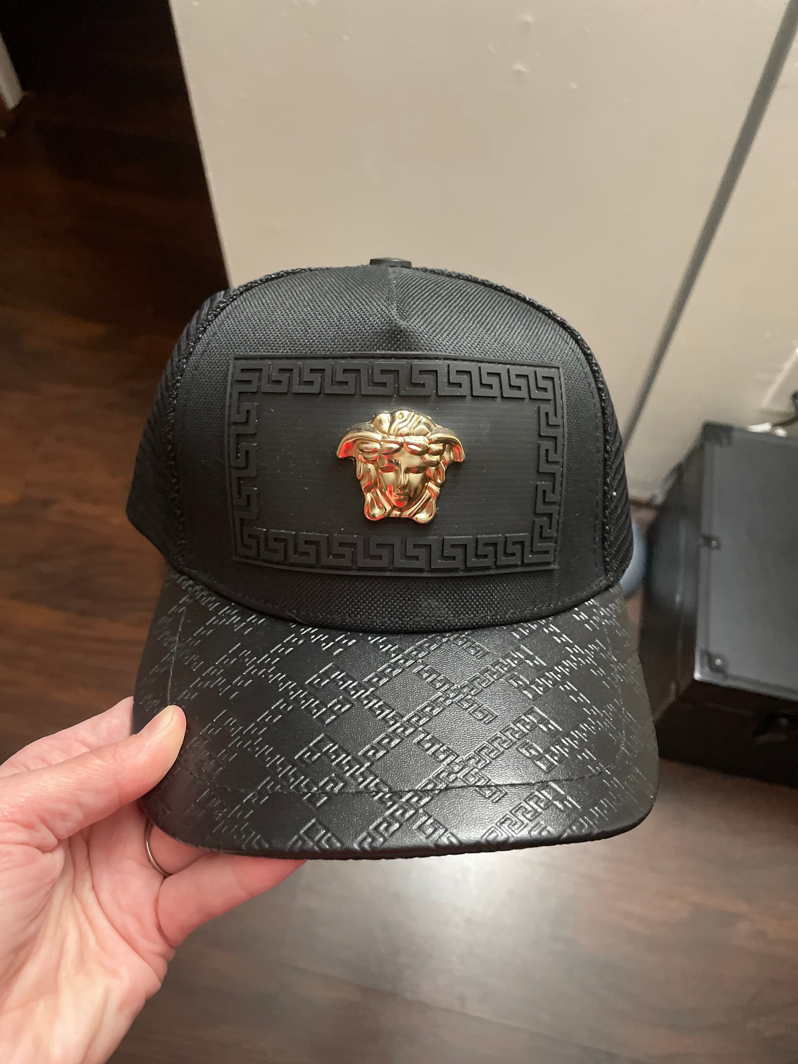 Versace Cap - AI says Fake - Image 1
