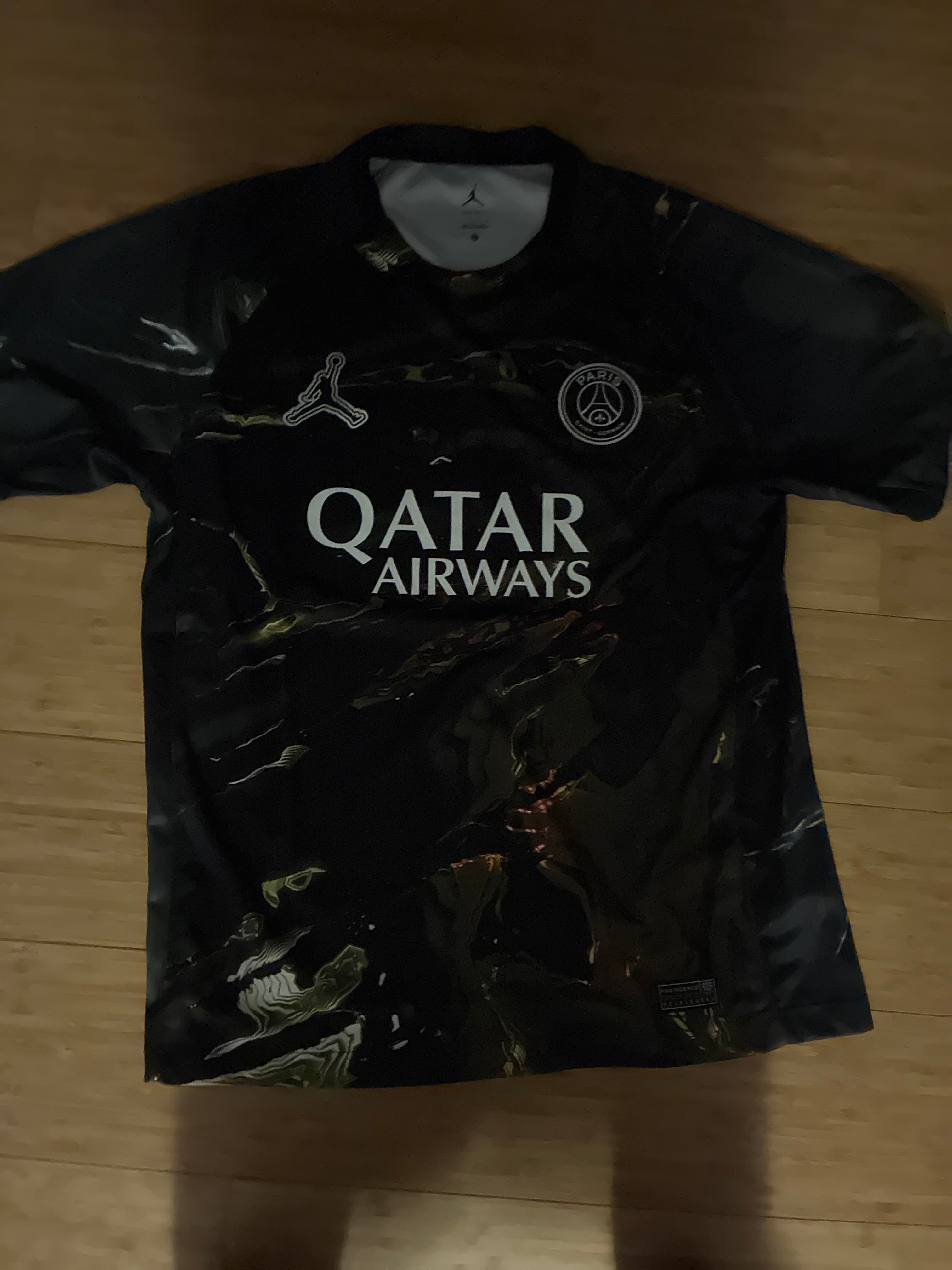 Paris Saint-Germain (PSG) x Jordan Brand Fourth/Special Edition Jersey - AI says Real - Image 1