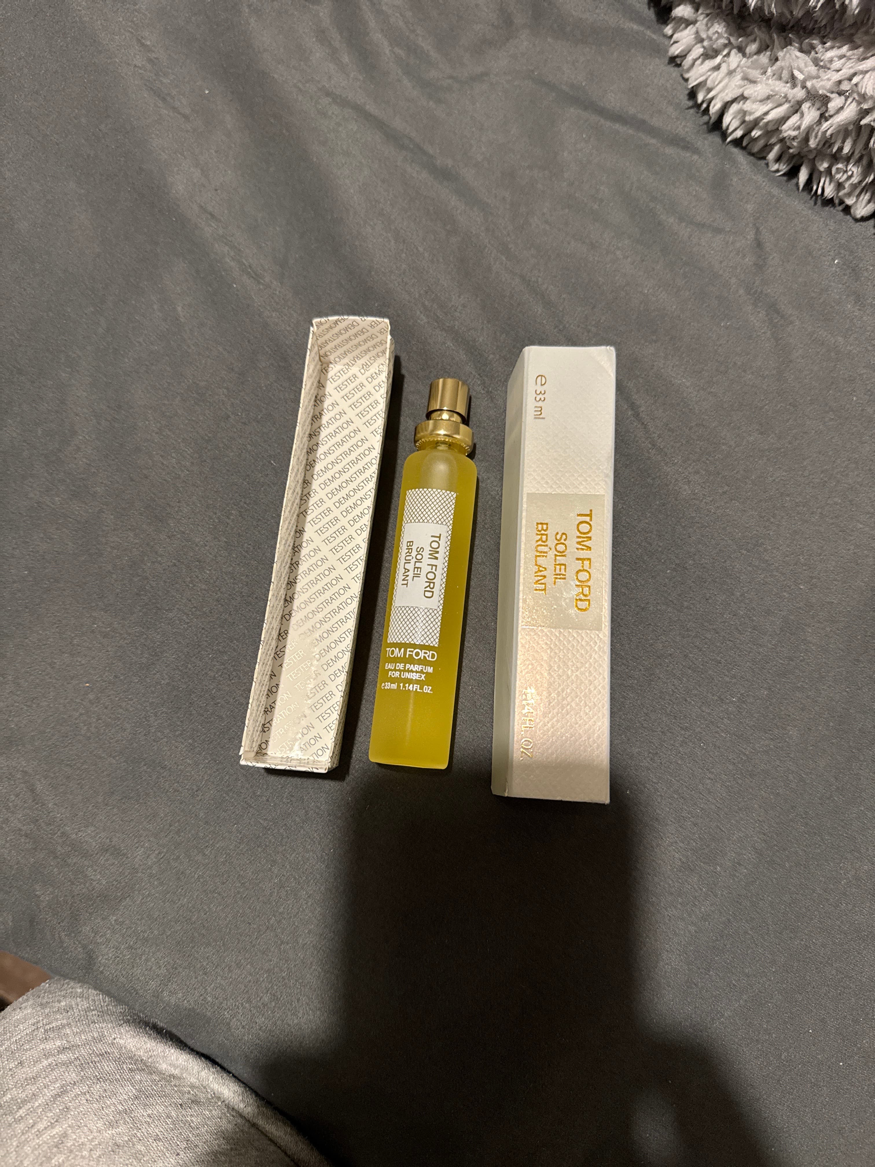 Tom Ford Soleil Brûlant Eau de Parfum (Travel/Tester Size) - AI says Fake - Image 1