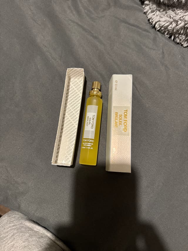 Tom Ford Soleil BrΓ»lant Eau de Parfum (Travel/Tester Size) - AI says Fake