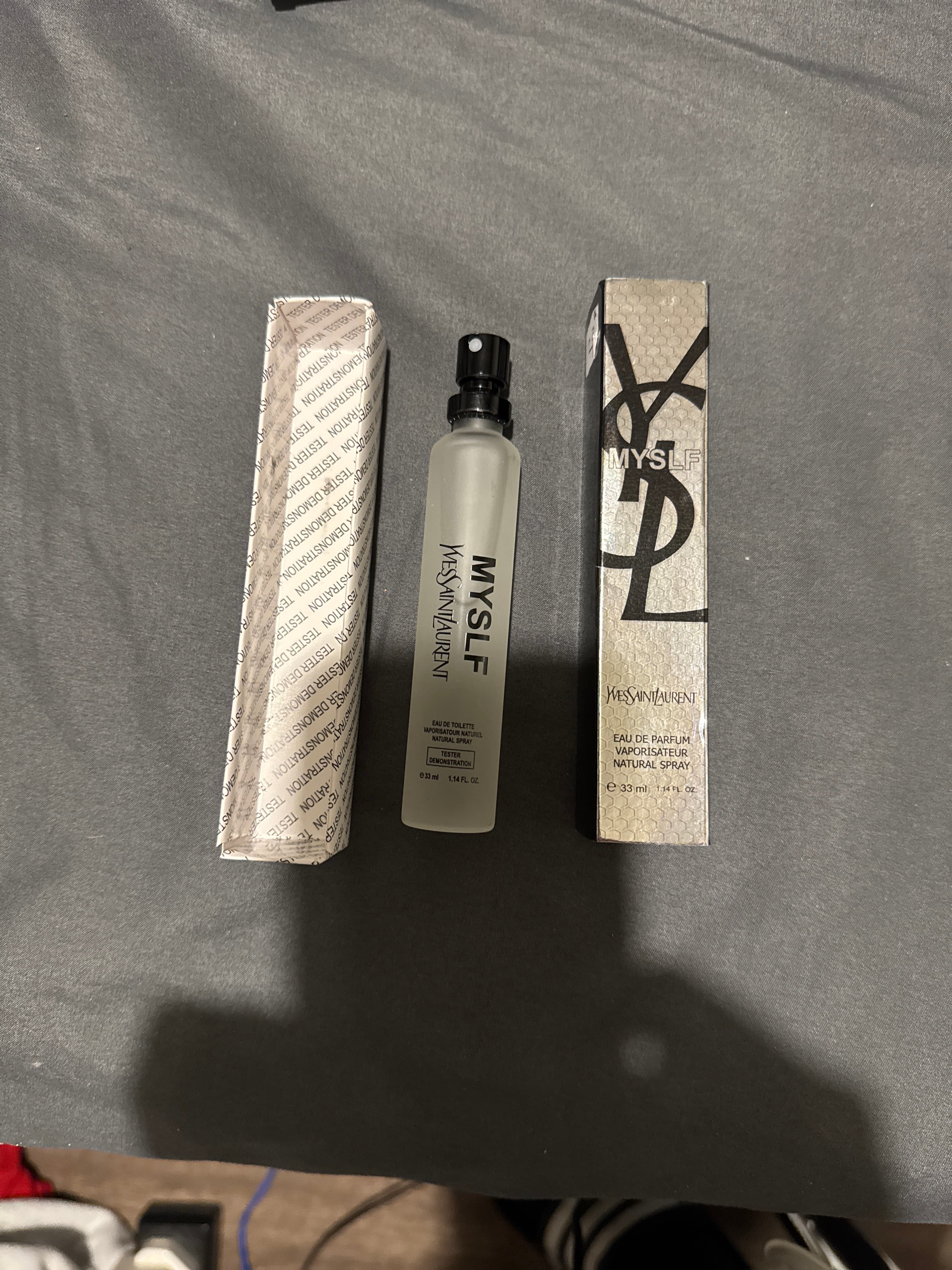 Yves Saint Laurent MYSLF Fragrance Tester - AI says Fake - Image 1