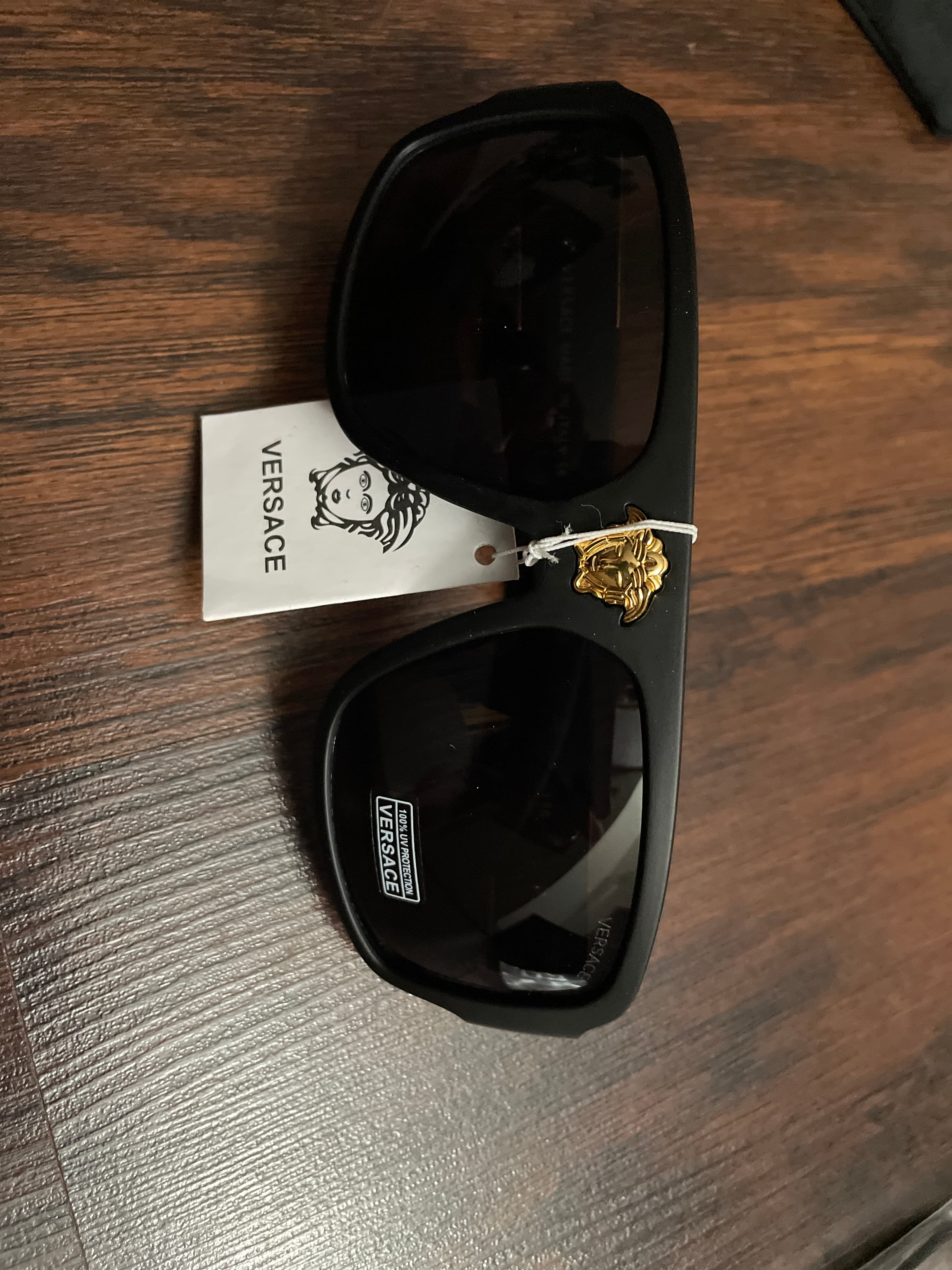 Versace Sunglasses - AI says Fake - Image 1