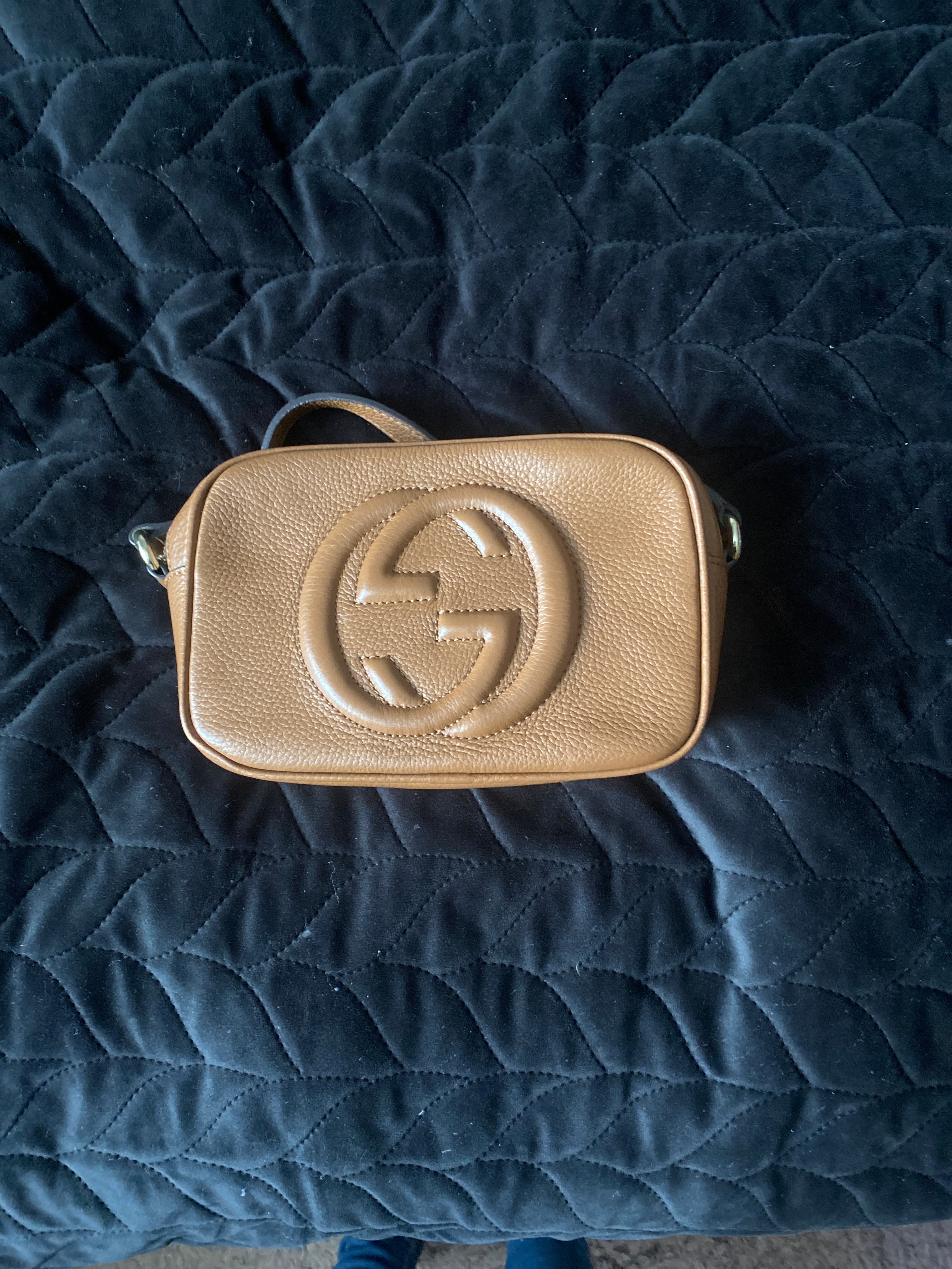 Gucci Soho Disco Bag - AI says Real - Image 1